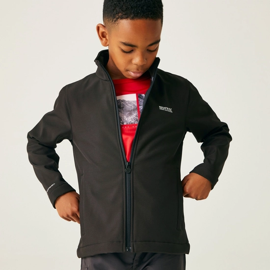Kids' Cera Softshell Jacket | Oxford Blue