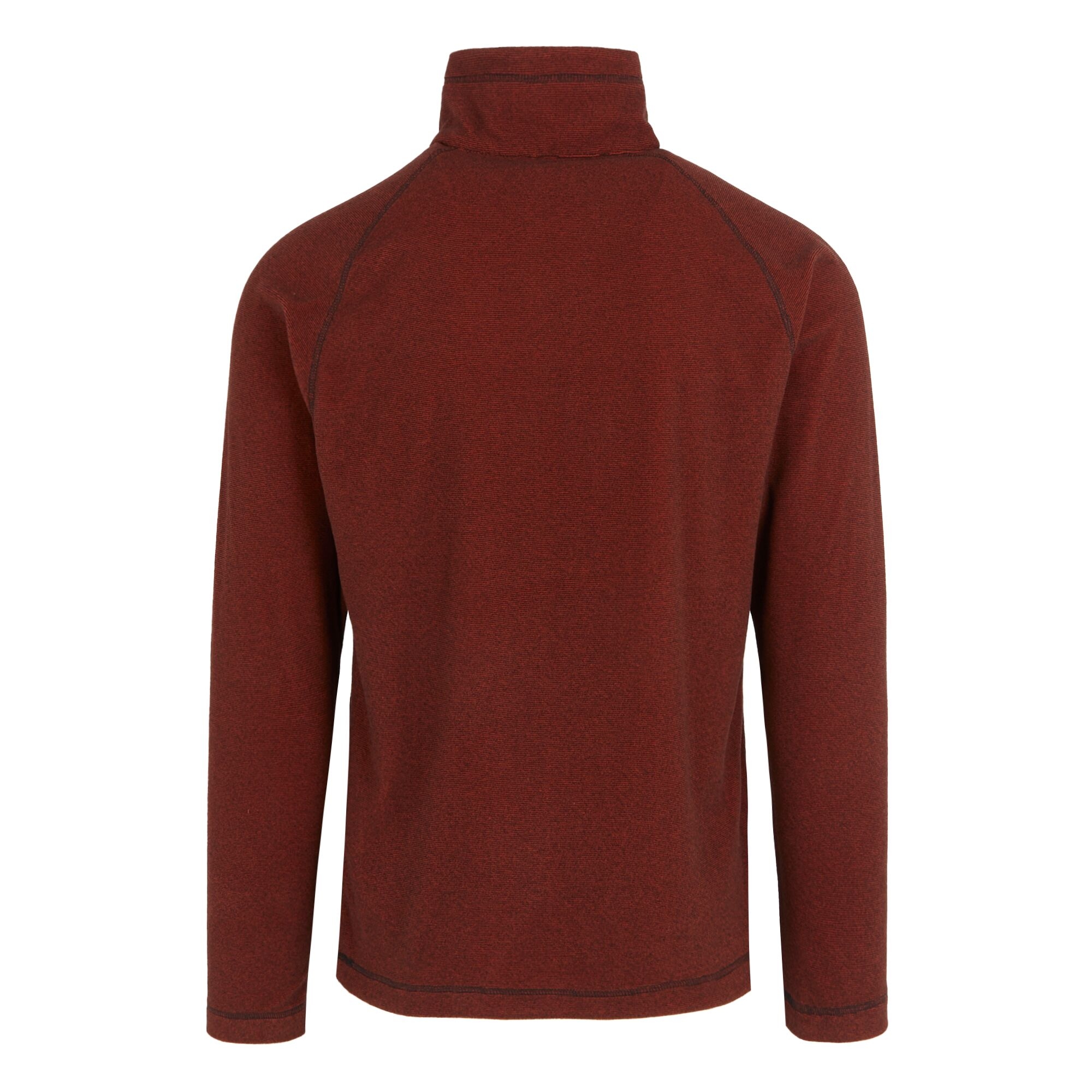 Men's Montes Lightweight Half Zip Fleece | Red Ochre Black