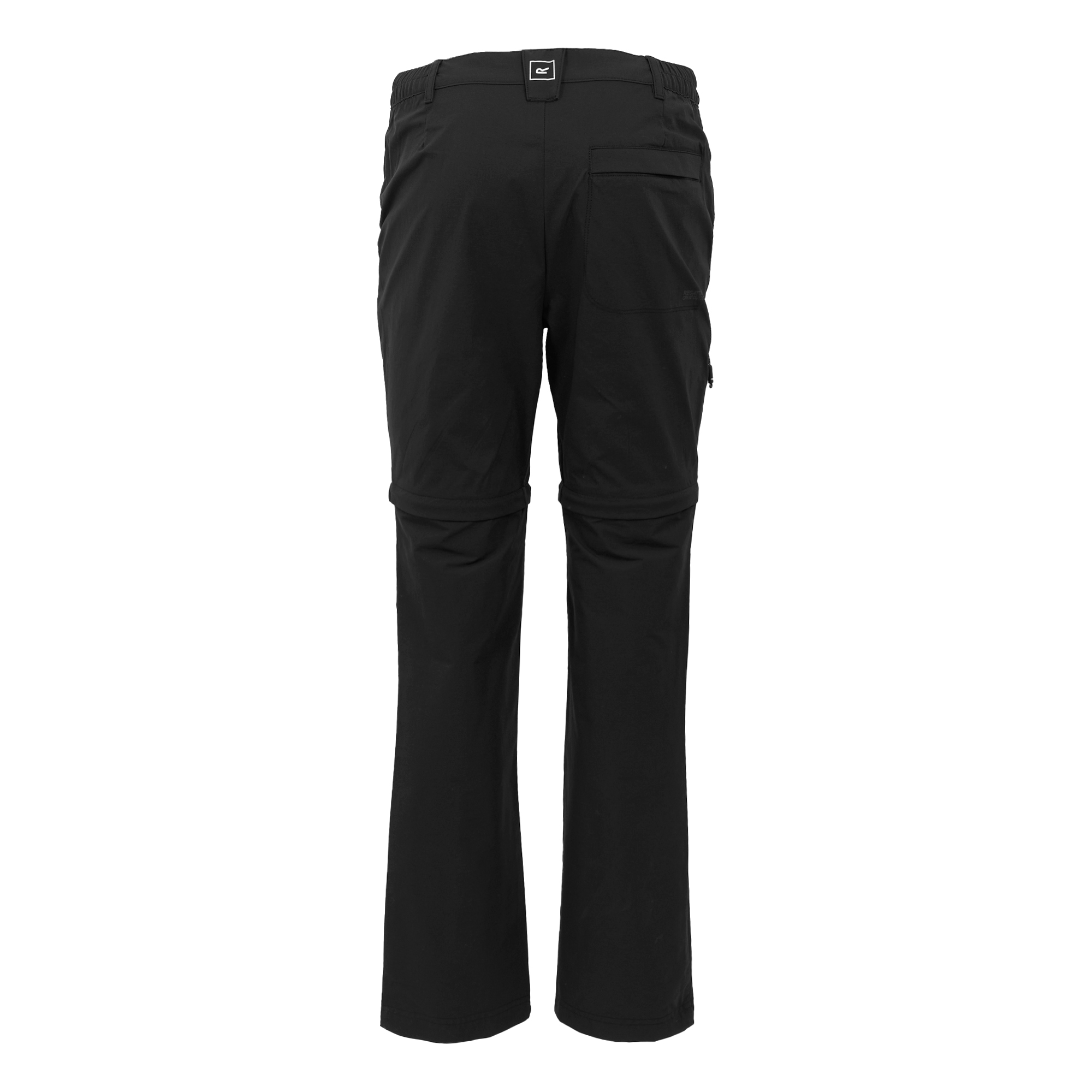 Men's Highton II Zip Off Walking Trousers | Black