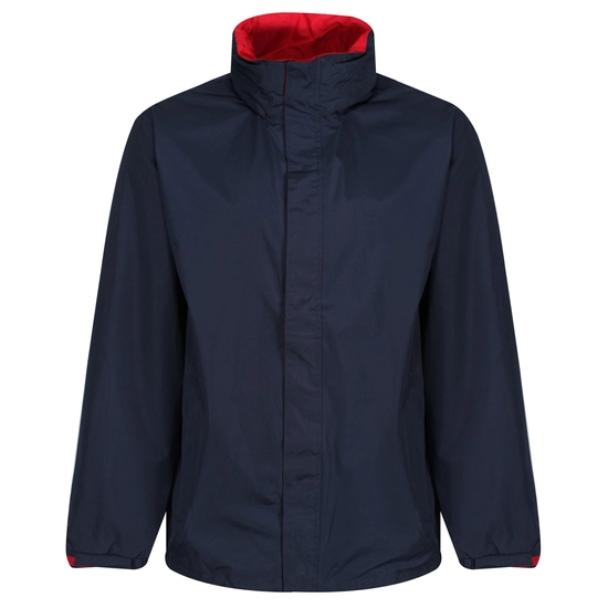 Men's Ardmore Shell Jacket | Seal Grey Black