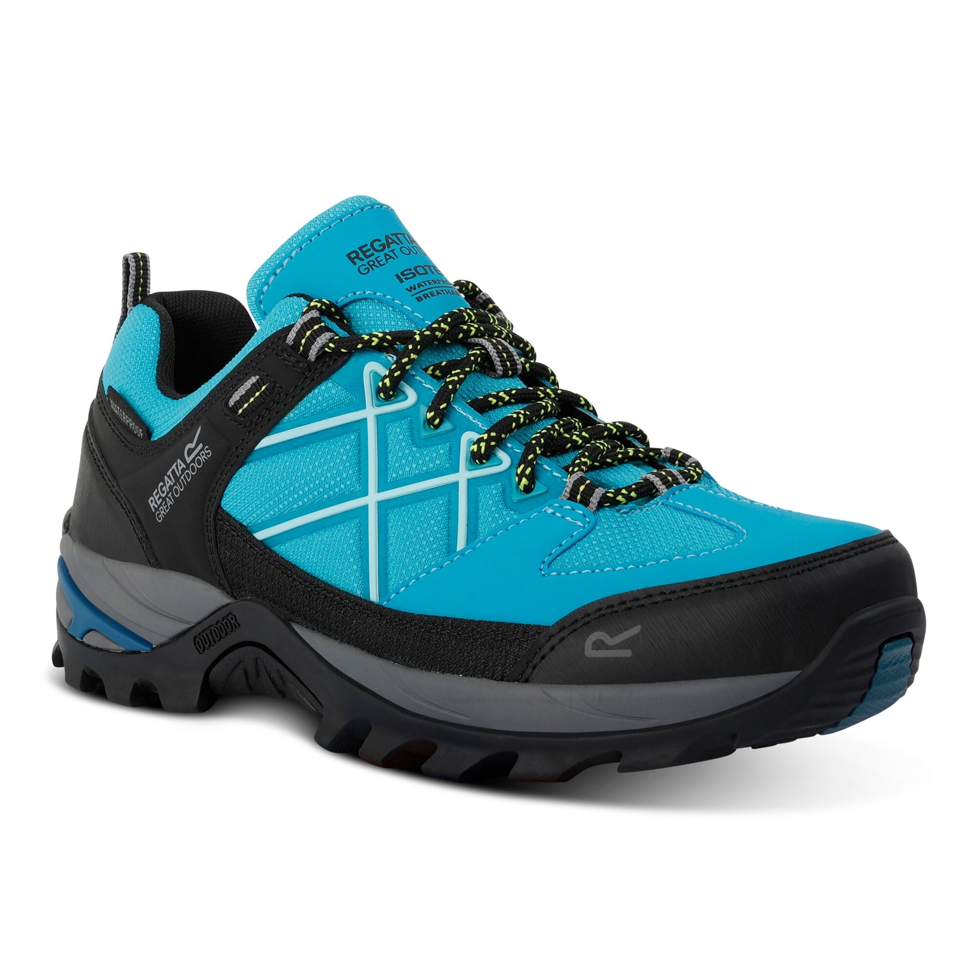 Women's Samaris III Low Walking Shoes | Tahitian Teal