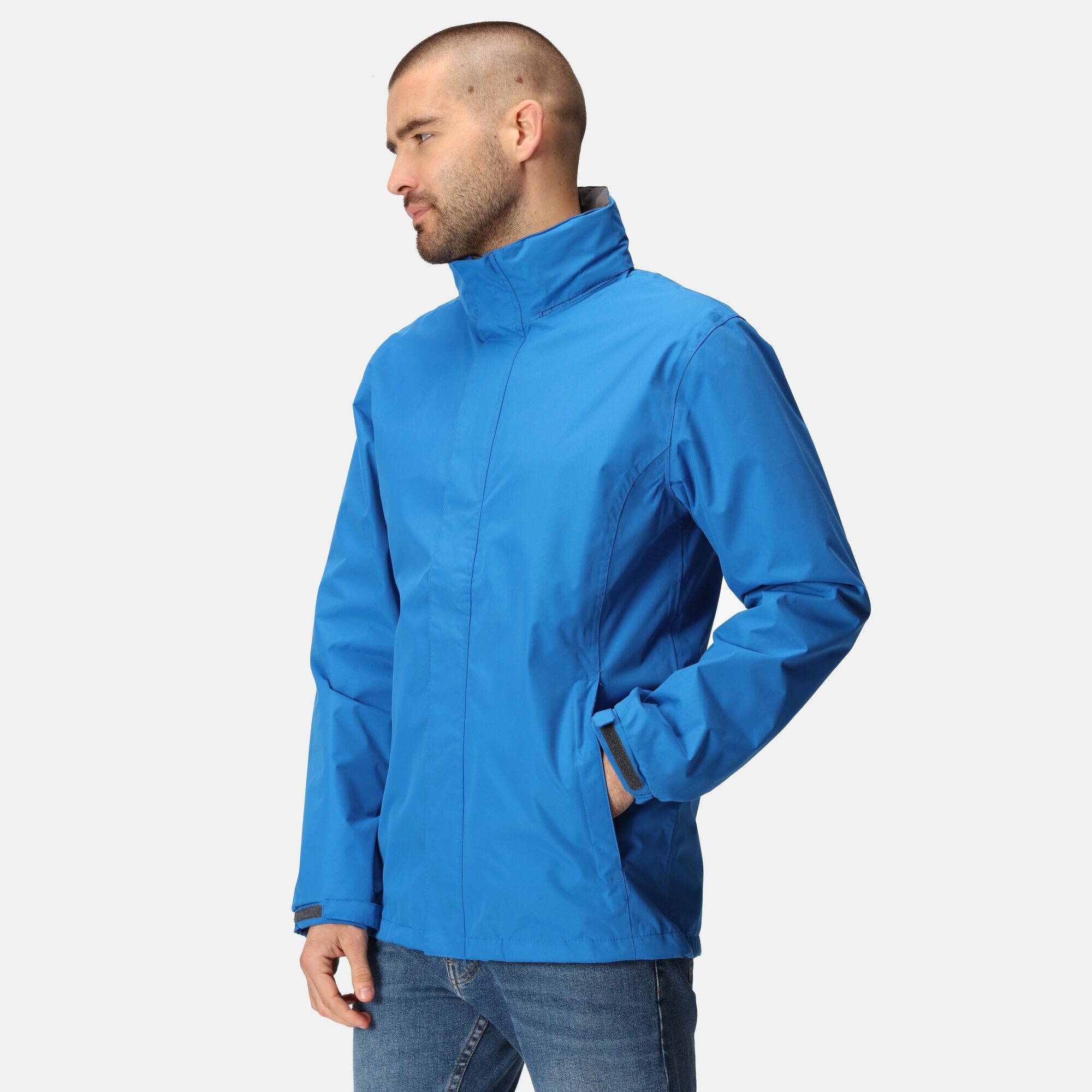 Men's Ardmore Shell Jacket | Oxford Blue Seal Grey