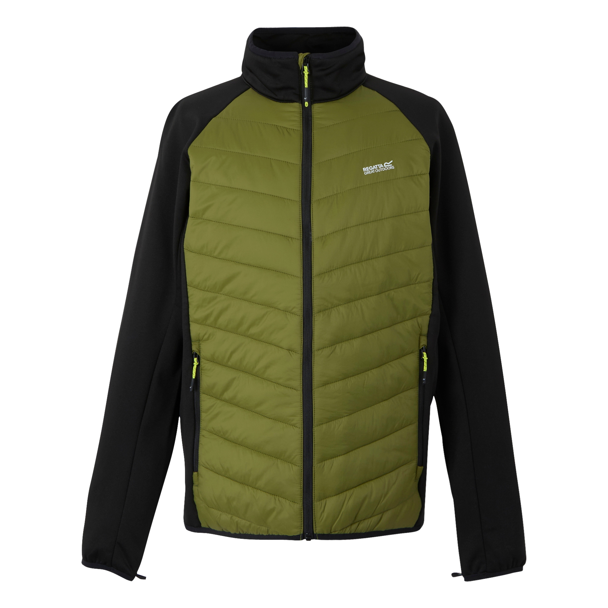 Men's Sacramento X 3-in-1 Jacket | Nephrite Green Black