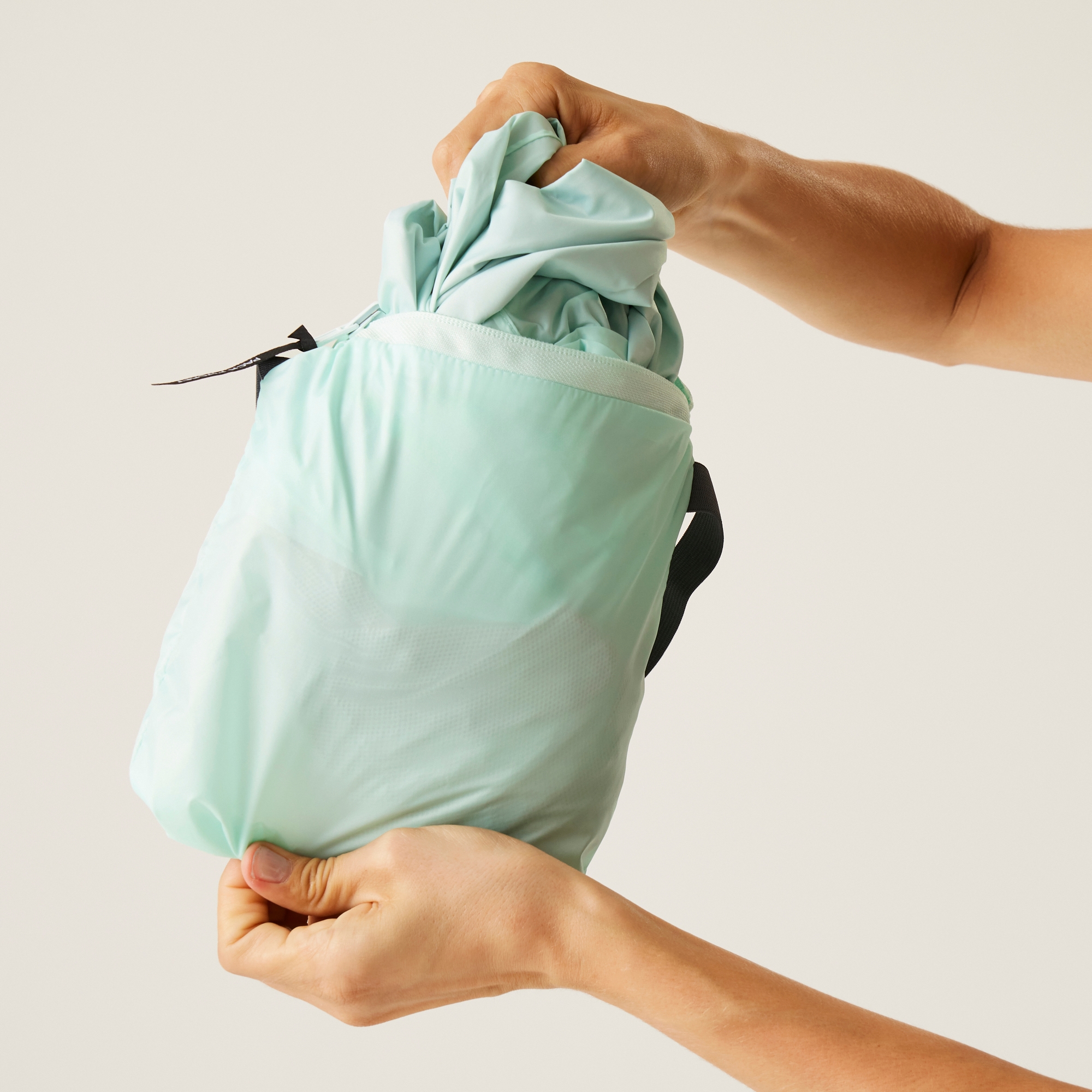 Women's Corinne IV Waterproof Packaway Jacket | Bleached Aqua