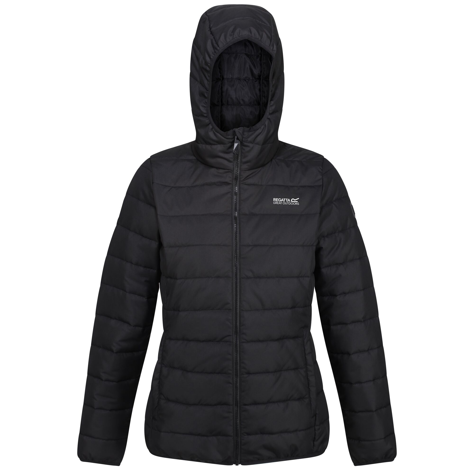 Women's Helfa Insulated Quilted Jacket | Black