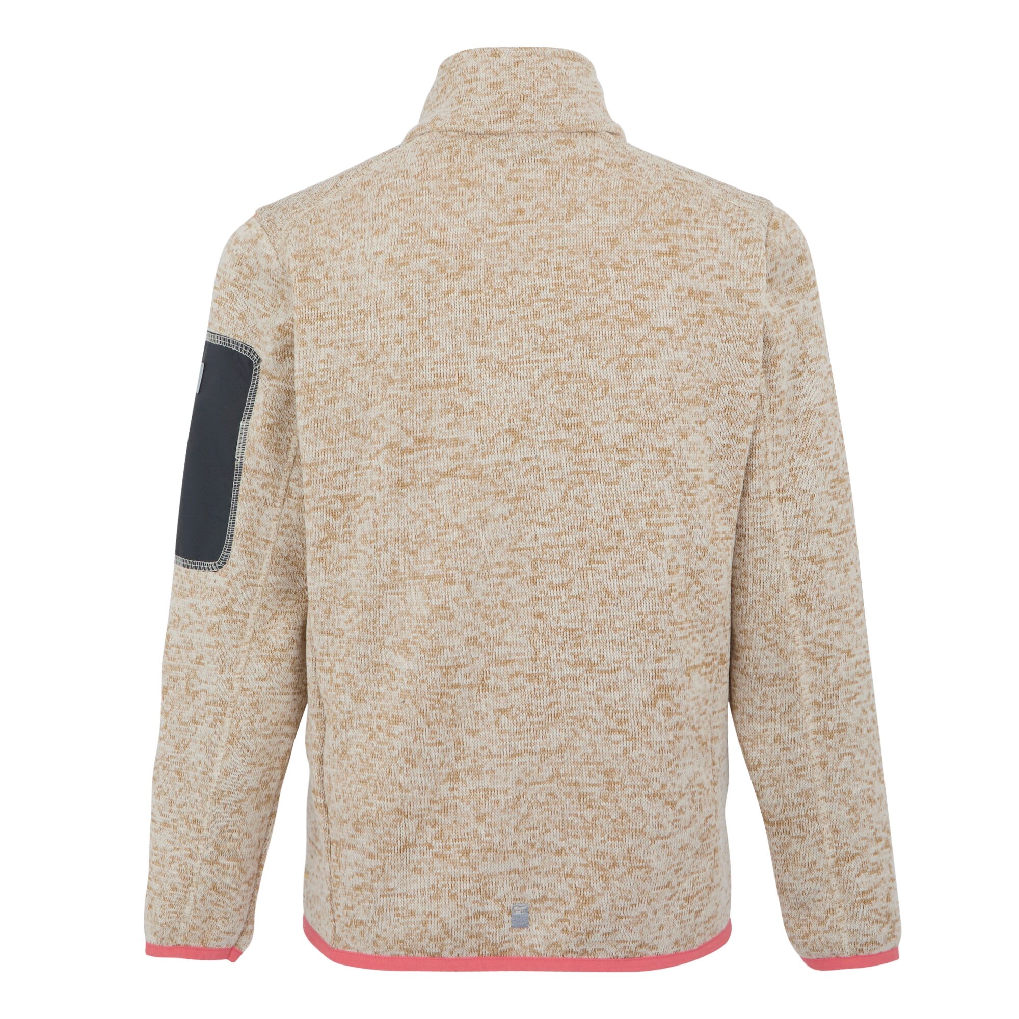 Kids' Newhill Full Zip Fleece | Light Vanilla Peach Bloom