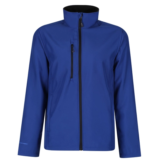 Men's Honestly Made Recycled Softshell Jacket | Navy