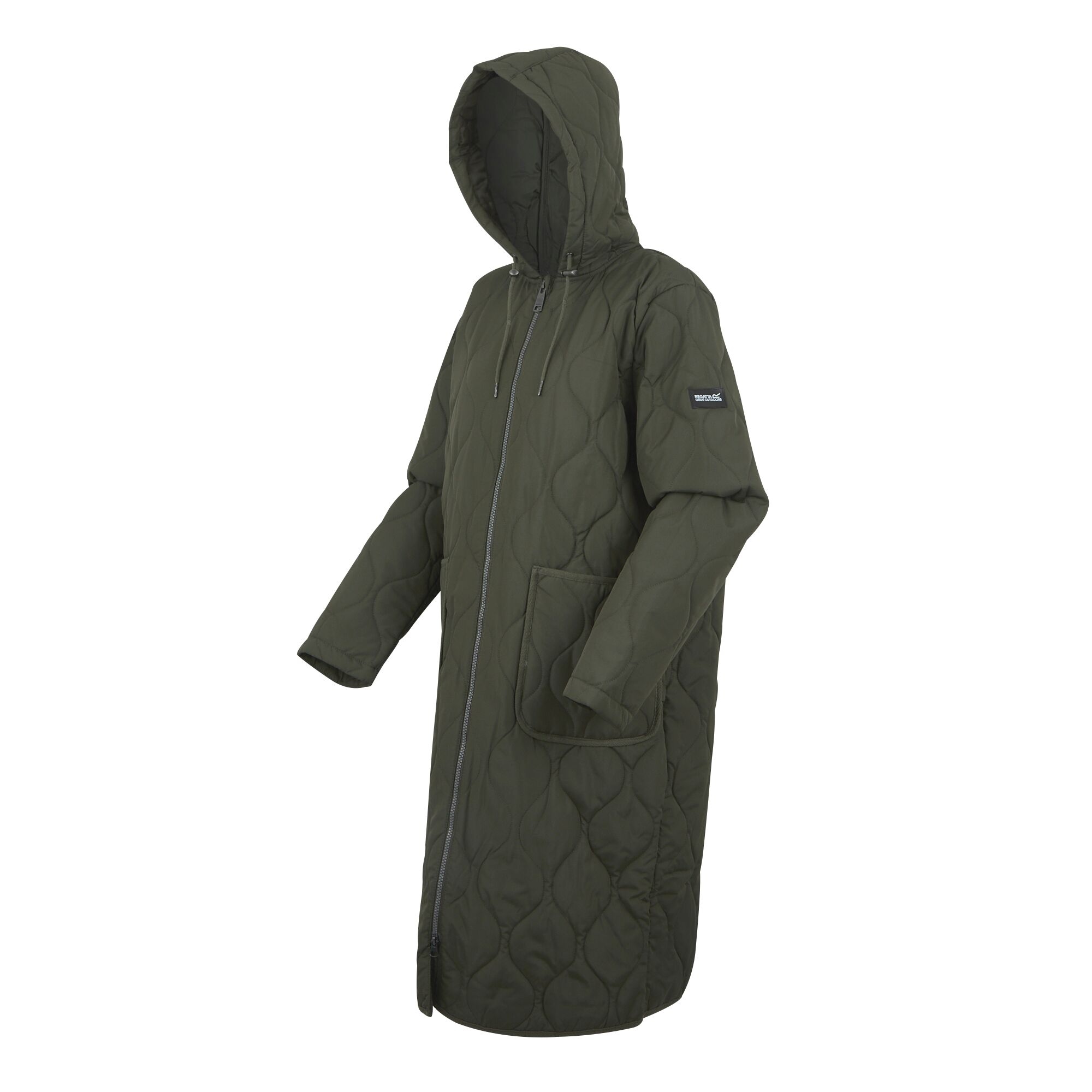 Women's Jaycee II Quilted Jacket | Dark Khaki