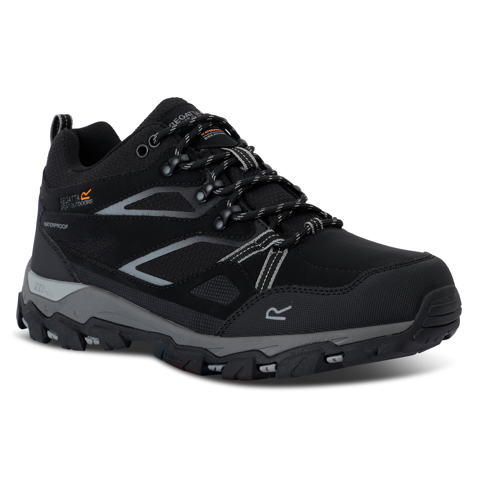 Men's Holcombe Low III Walking Shoes | Black Granite