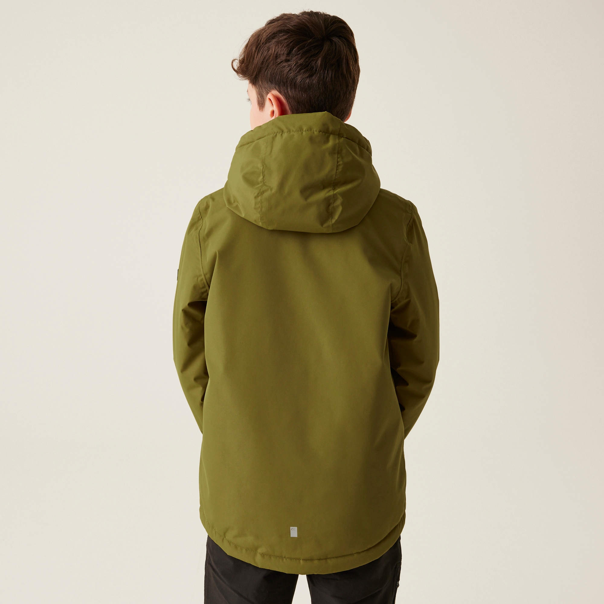 Kids' Ezdale Waterproof Jacket | Nephrite Green