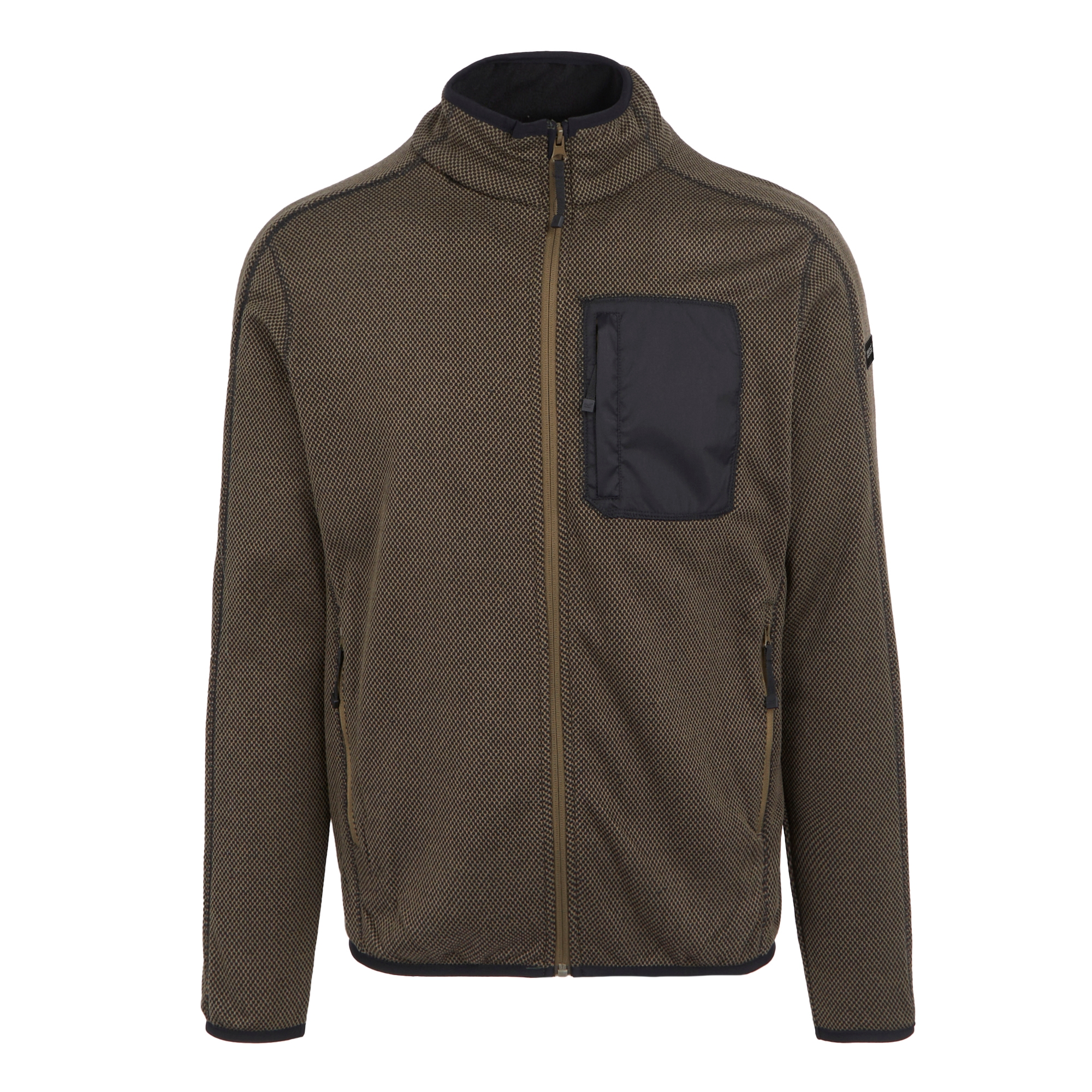 Men's Kitom Full Zip Fleece | Crocodile Marl