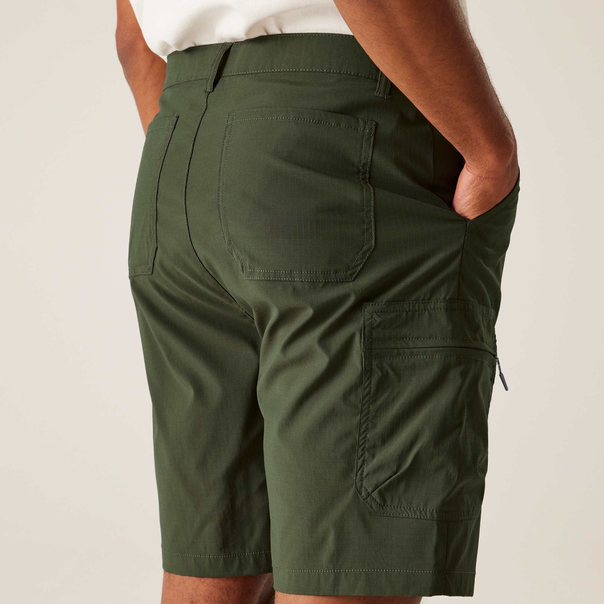 Men's Dalry Multi Pocket Shorts | Dark Khaki