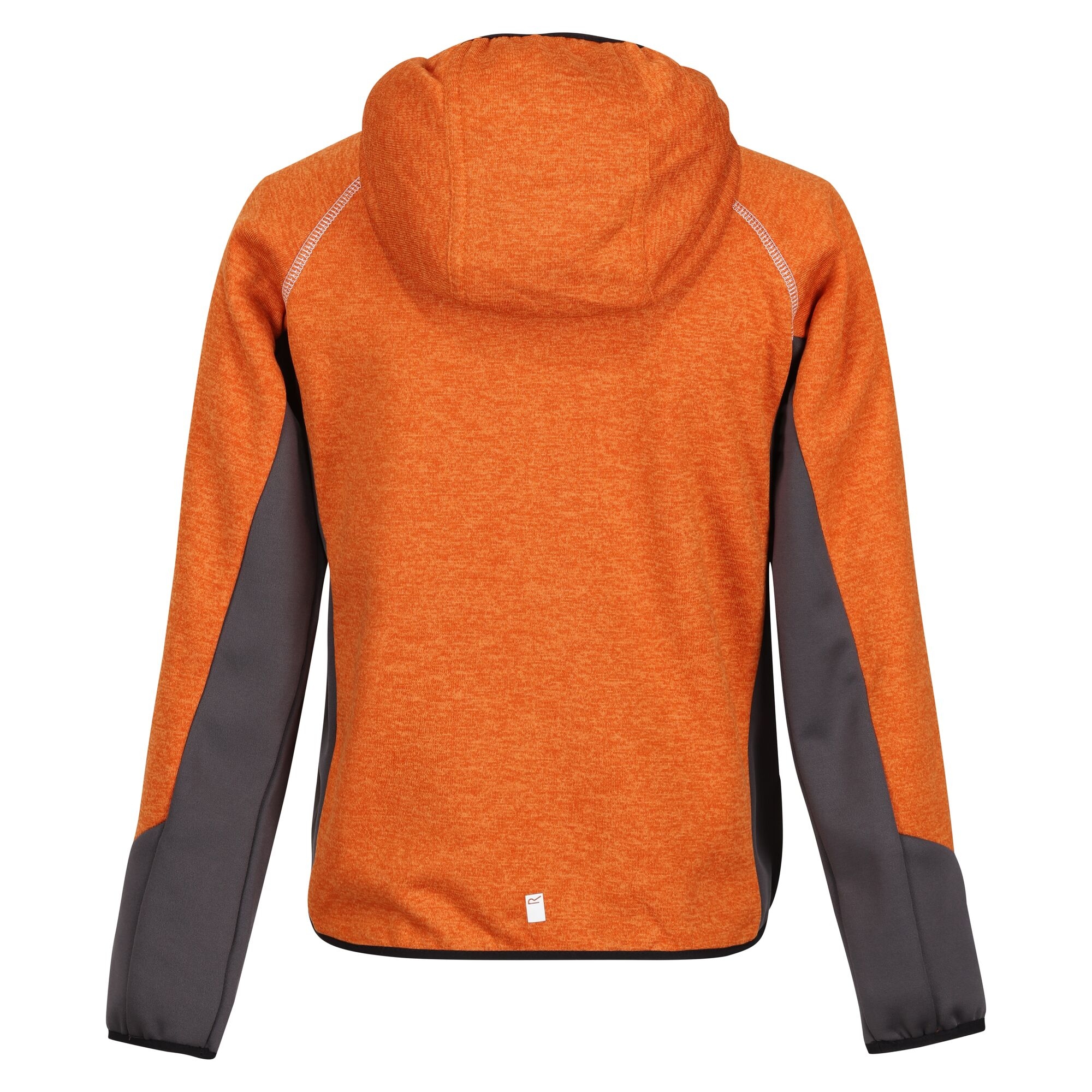 Kids' Prenton Lightweight Fleece | Autumn Maple Dark Grey Black