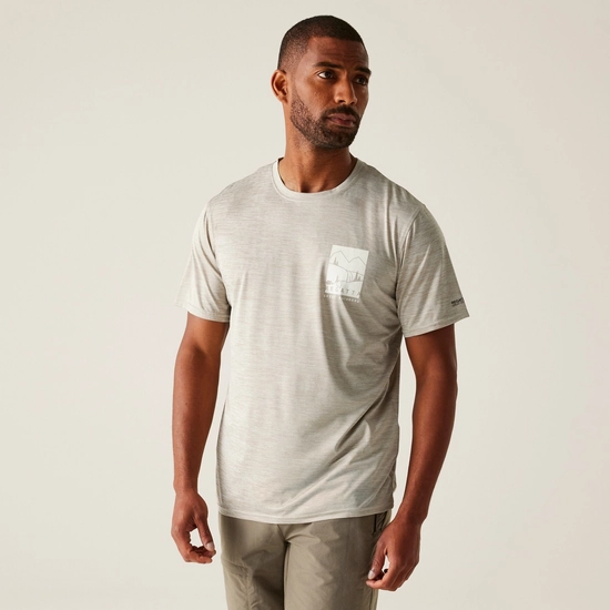 Men's Fingal IX T-Shirt | Tangerine Tango