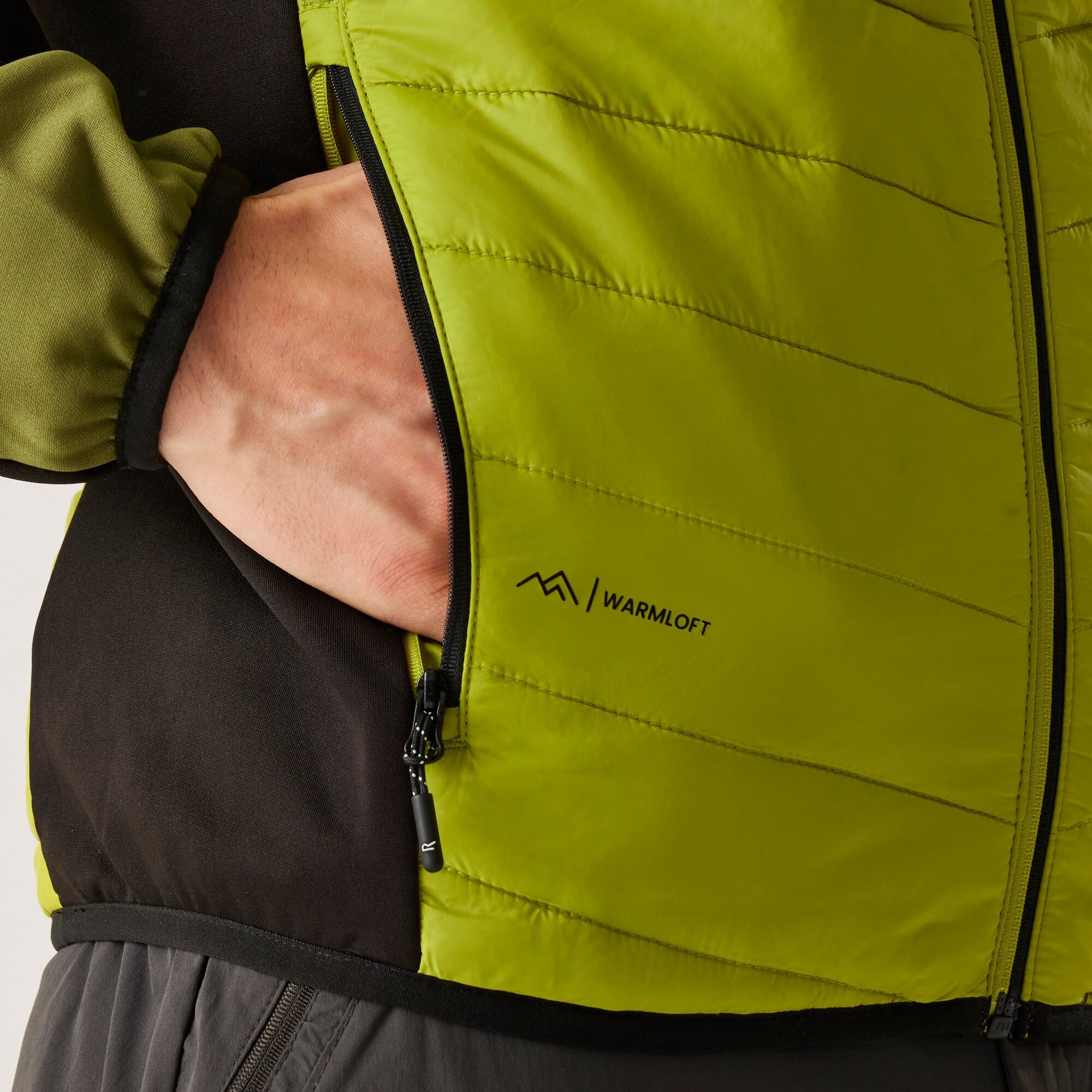 Men's Andreson VIII Hybrid Jacket | Grenoble Green Nephrite Green