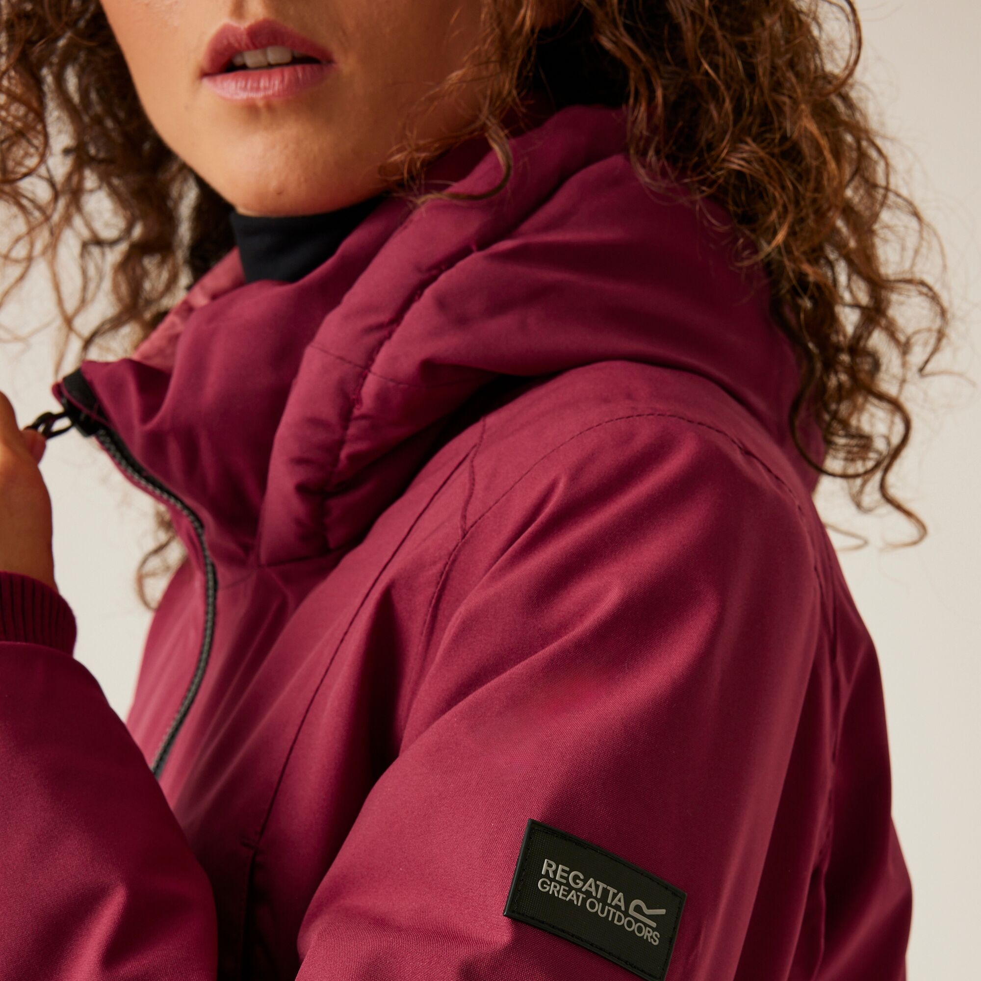 Women's Yewbank IV Waterproof Jacket | Rumba Red Mineral Red