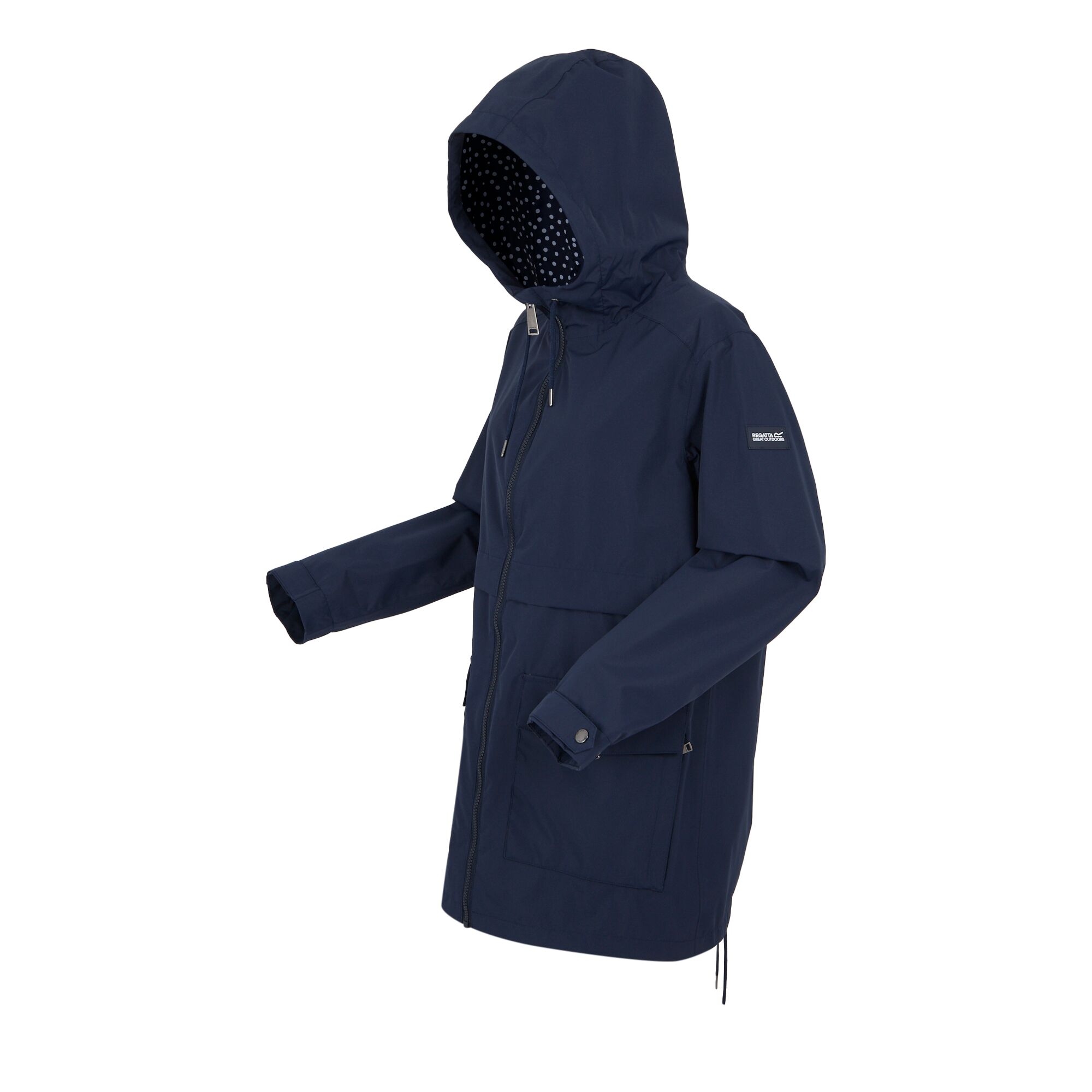 Women's Navaeh Waterproof Jacket | Navy