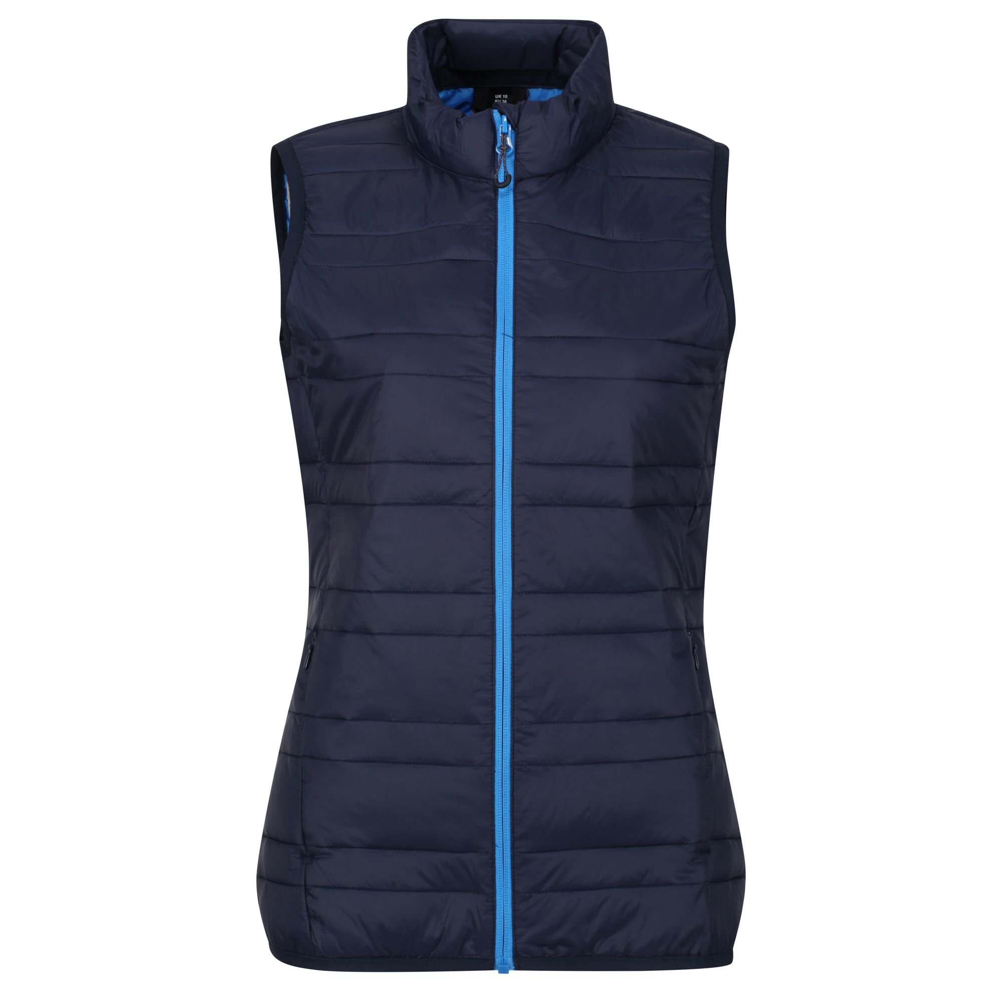 Womens Firedown Down-Touch Insulated Bodywarmer | Navy French Blue