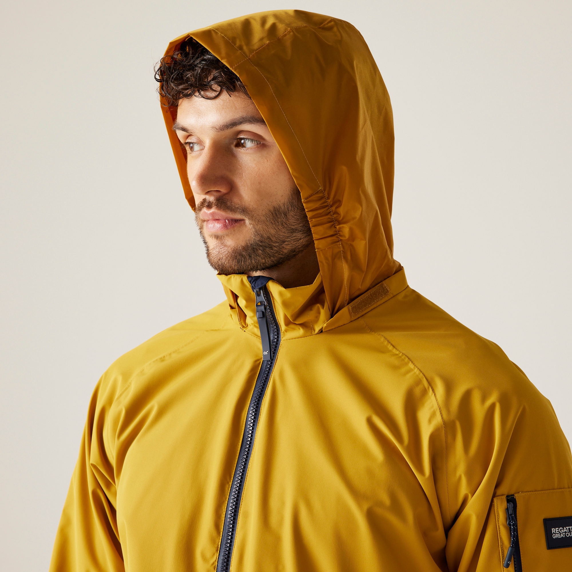 Men's Shorebay III Waterproof Jacket | Mustard