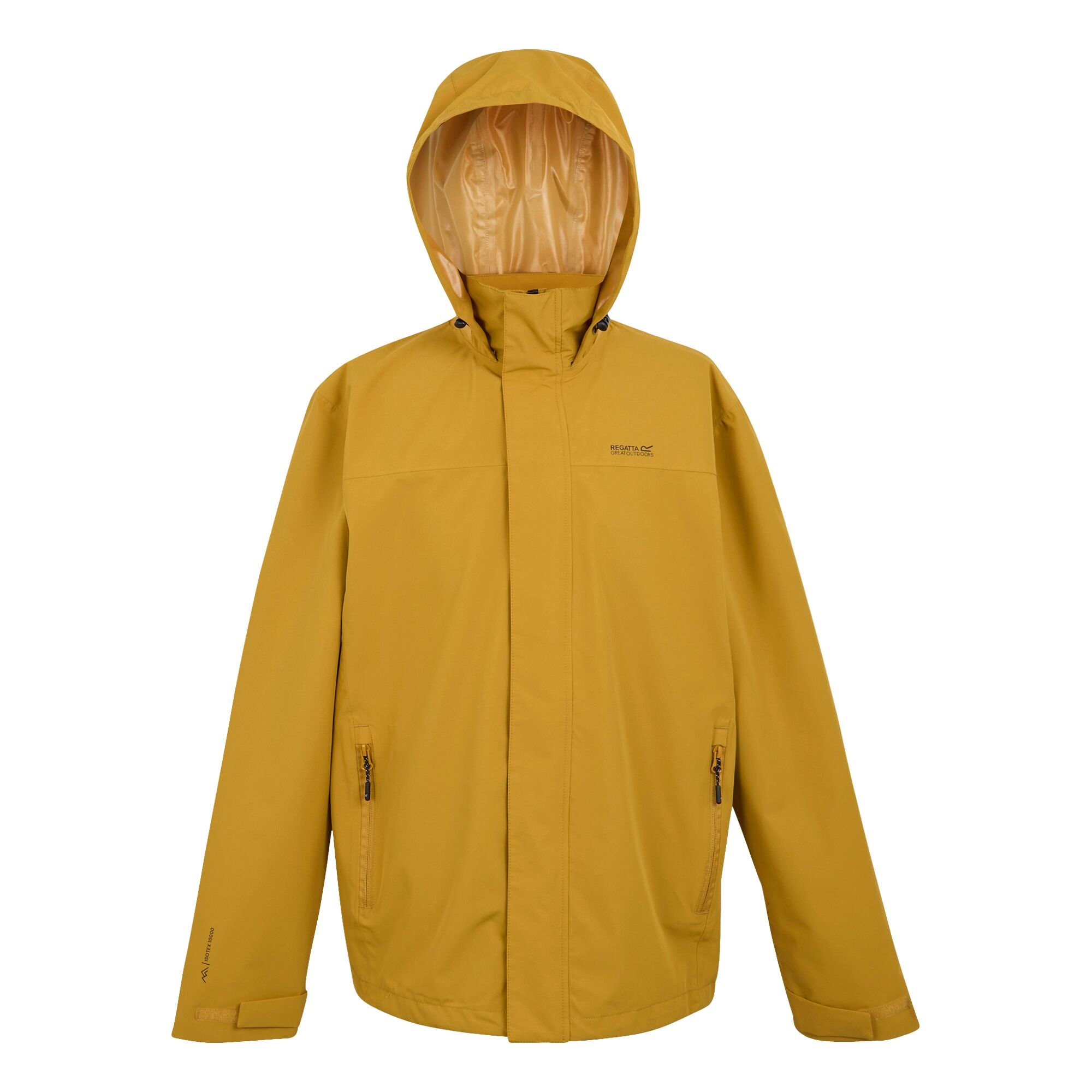 Men's Matt II Waterproof Jacket | Mustard