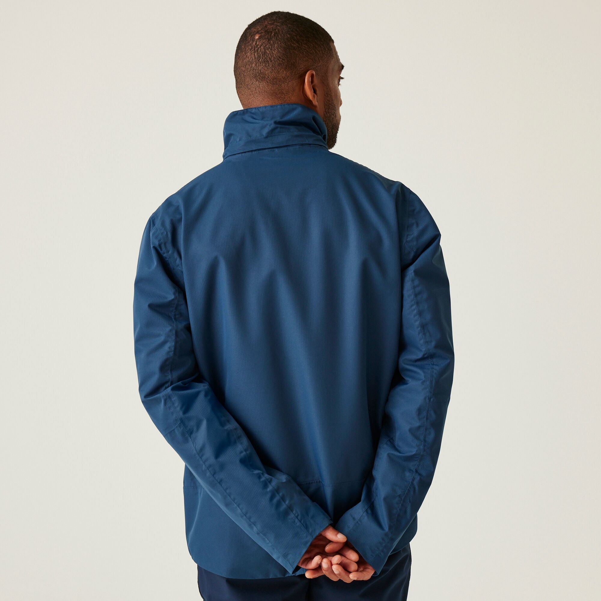 Men's Oakhowe Waterproof Jacket | Moonlight Denim