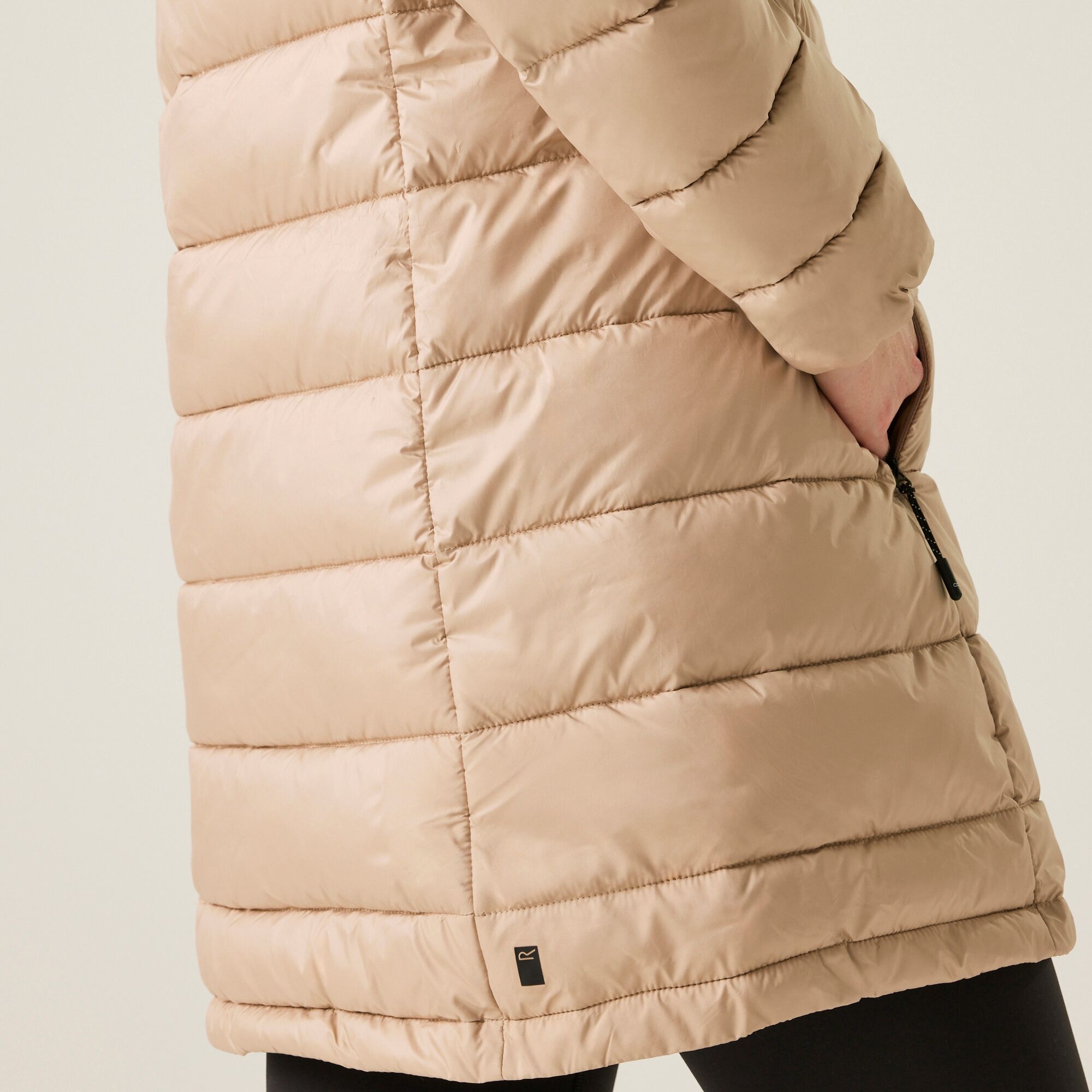 Women's Starler Insulated Padded Jacket | Warm Taupe