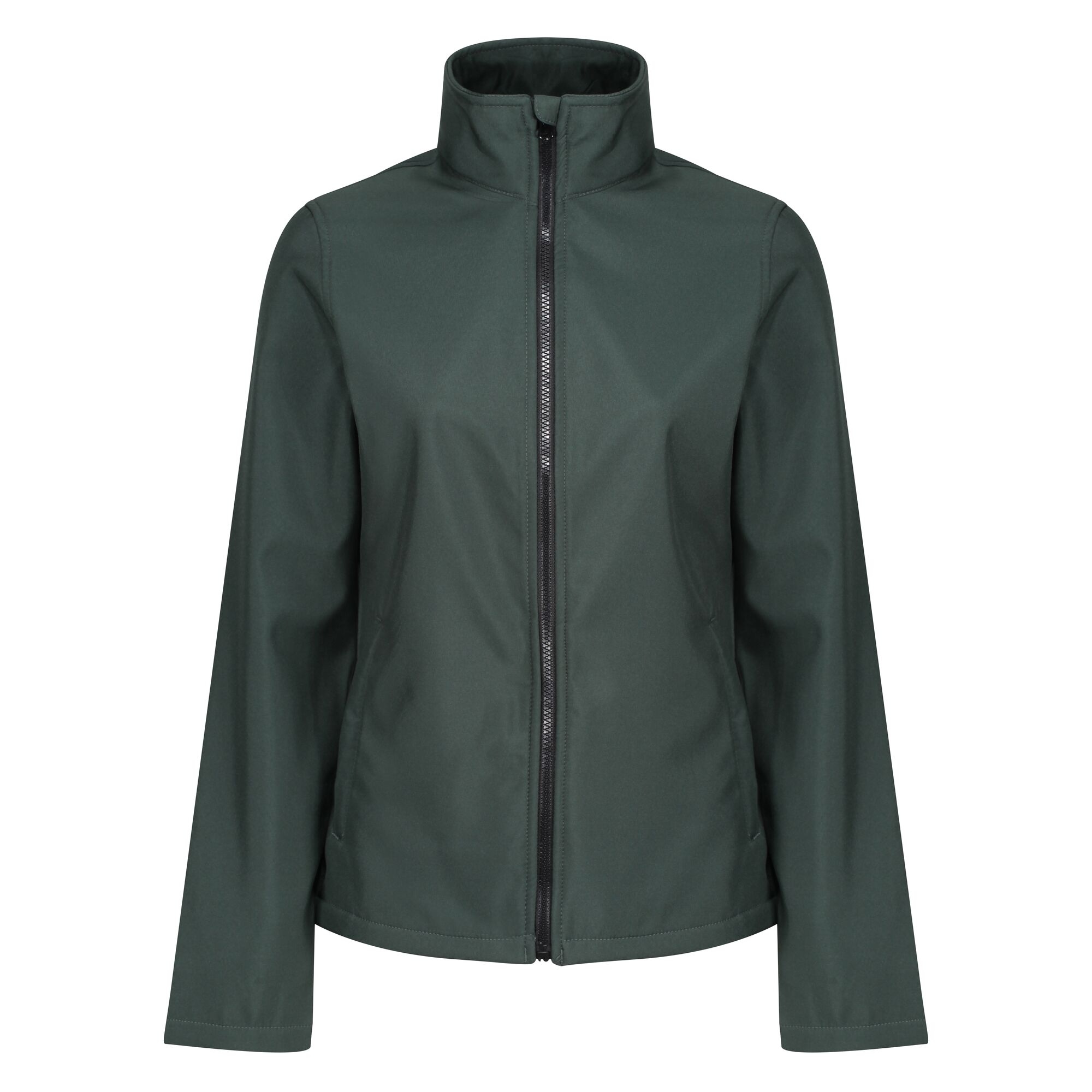 Women's Ablaze Printable Softshell Jacket | Dark Spruce Black