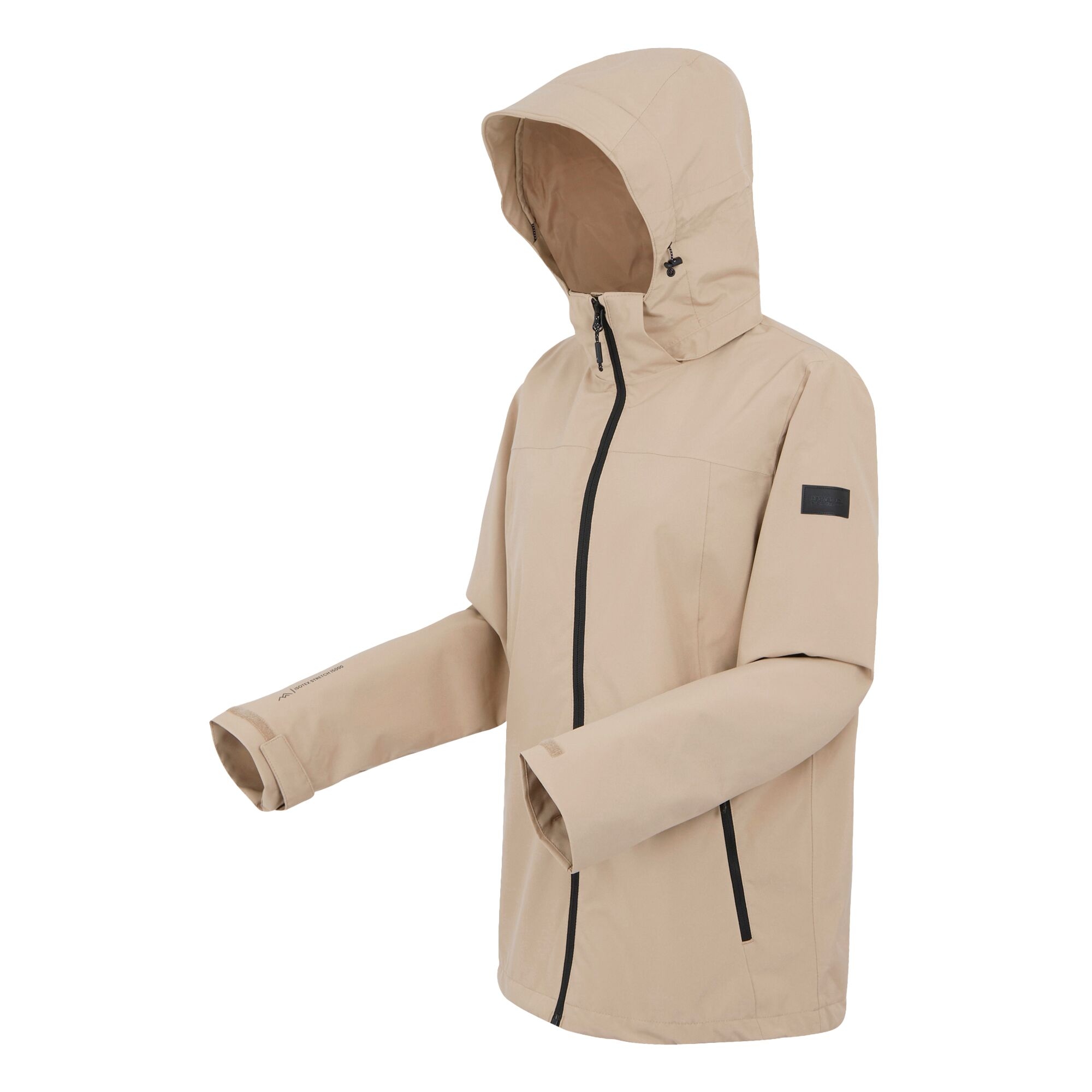 Women's Coriver 3-in-1 Jacket | Warm Taupe Black Inner