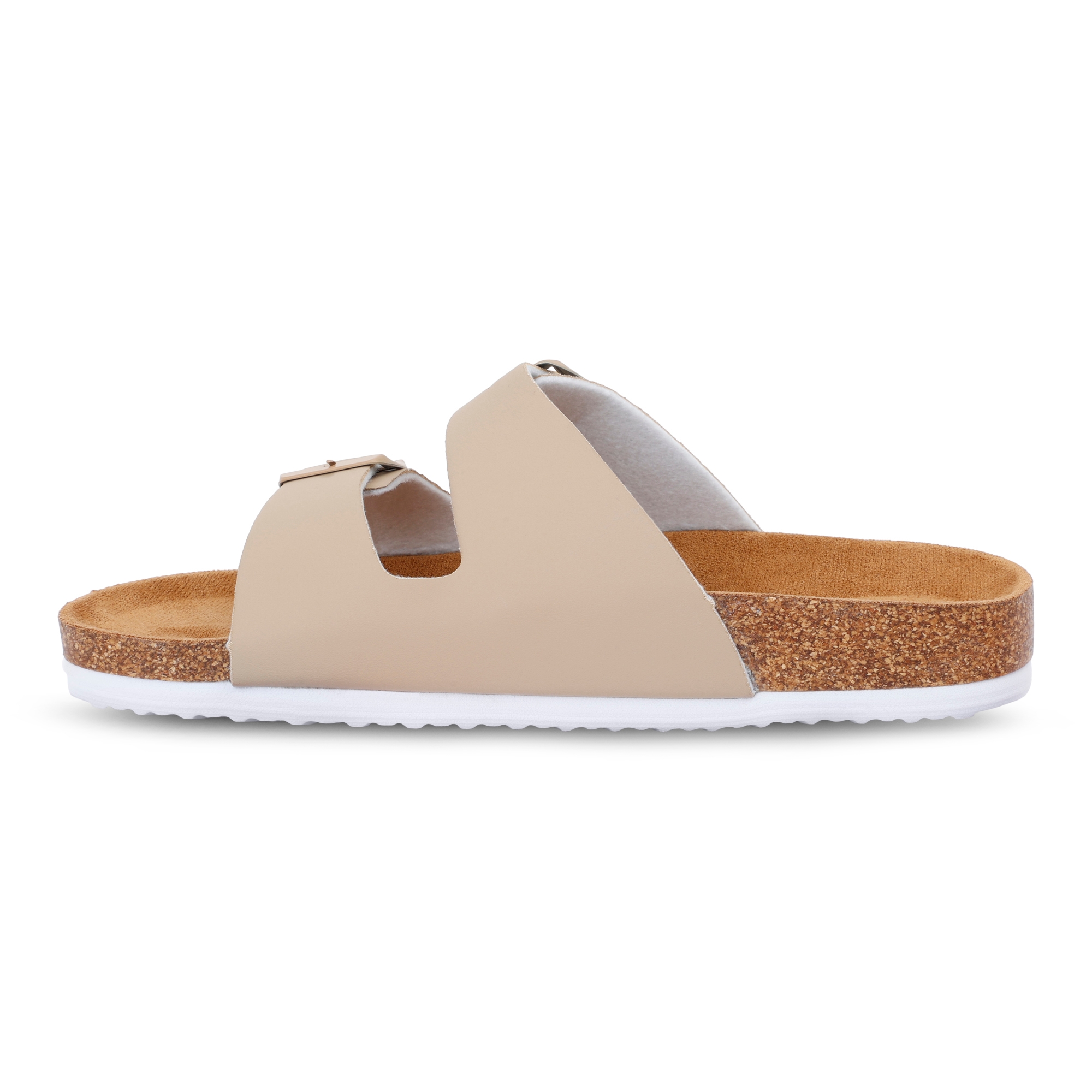 Women's Mia Double Strap Sandals | White Pepper?