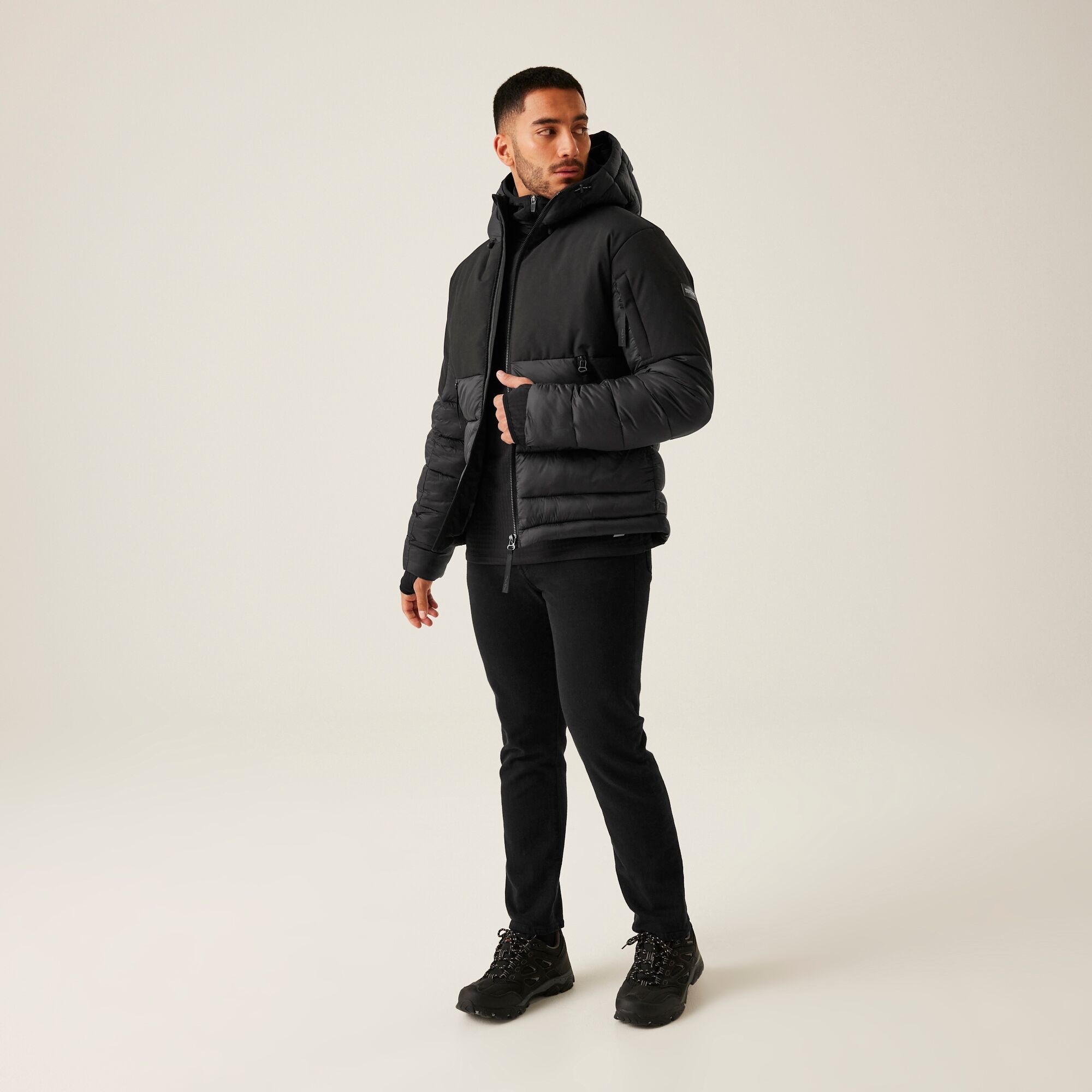 Men's Laurade Padded Jacket | Black Black
