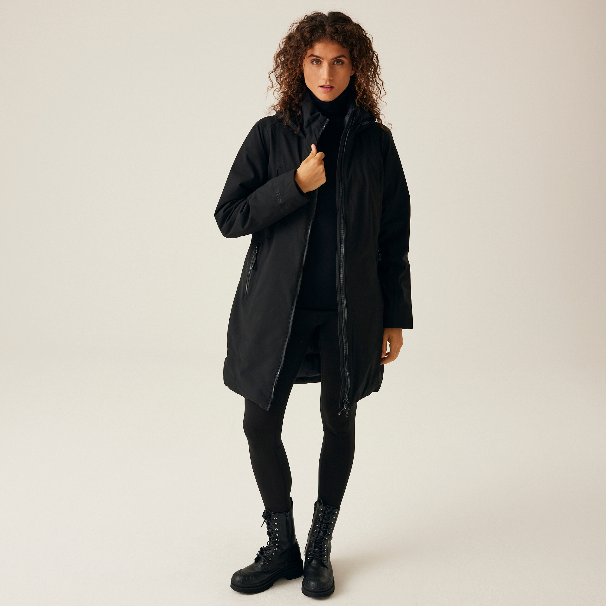 Women's Yewbank IV Waterproof Jacket | Black Black