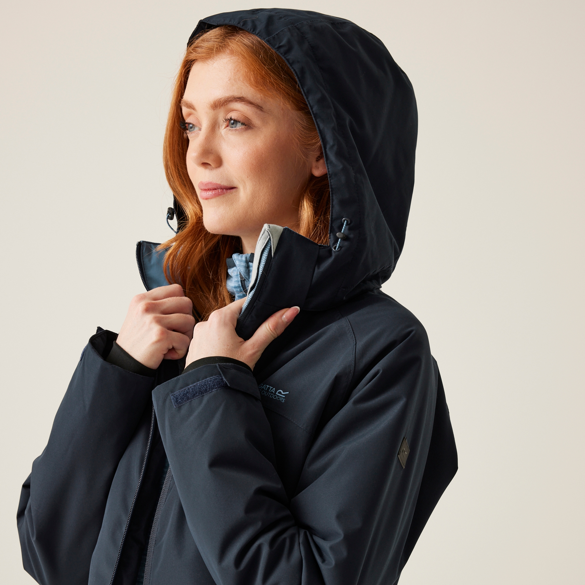Women's Frelton Waterproof Jacket | Navy Coronet Blue
