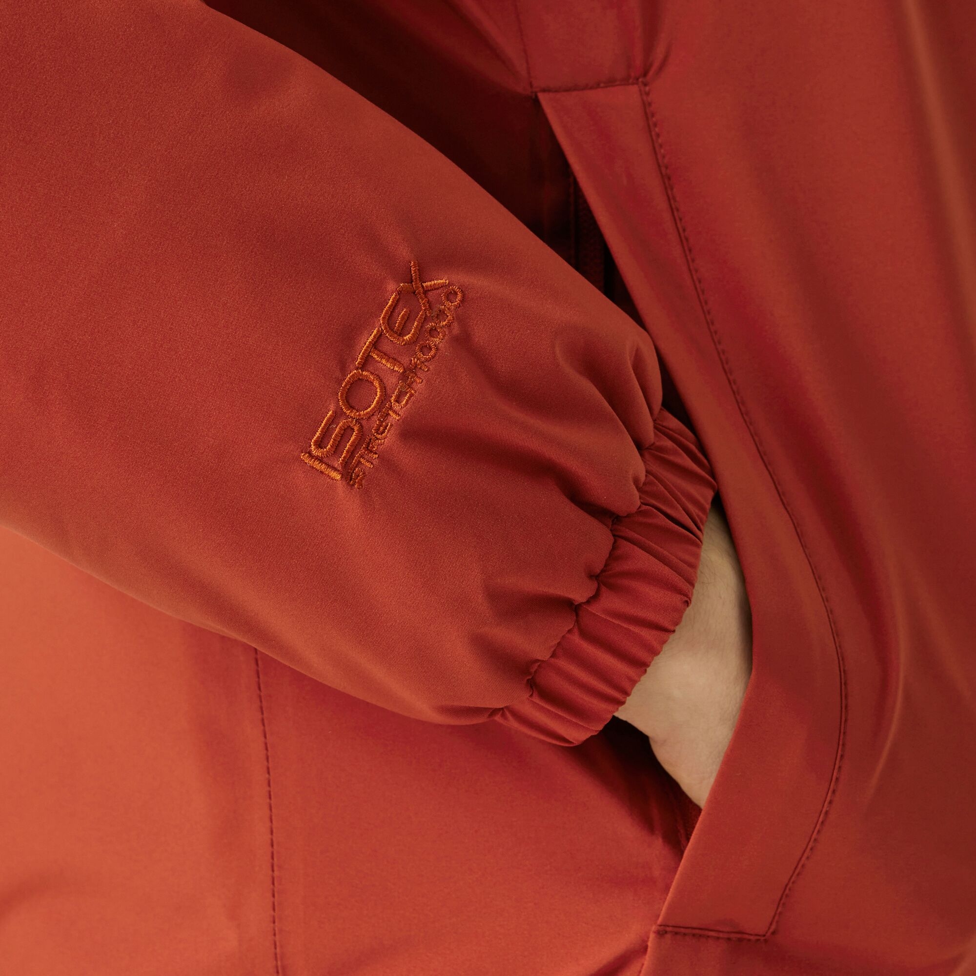 Men's Wiltom Waterproof Jacket | Red Ochre