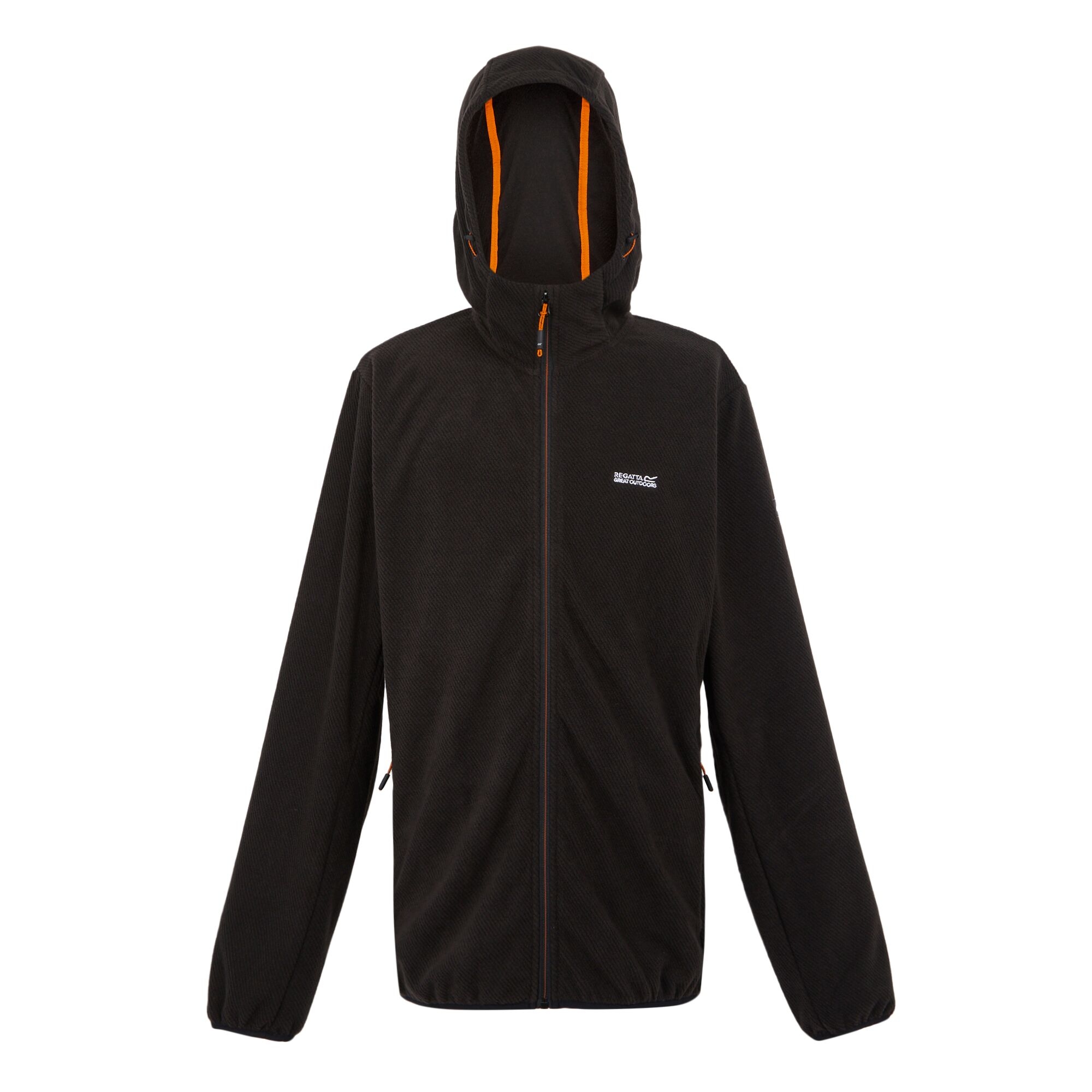 Men's Tahill Full Zip Fleece | Black Fox