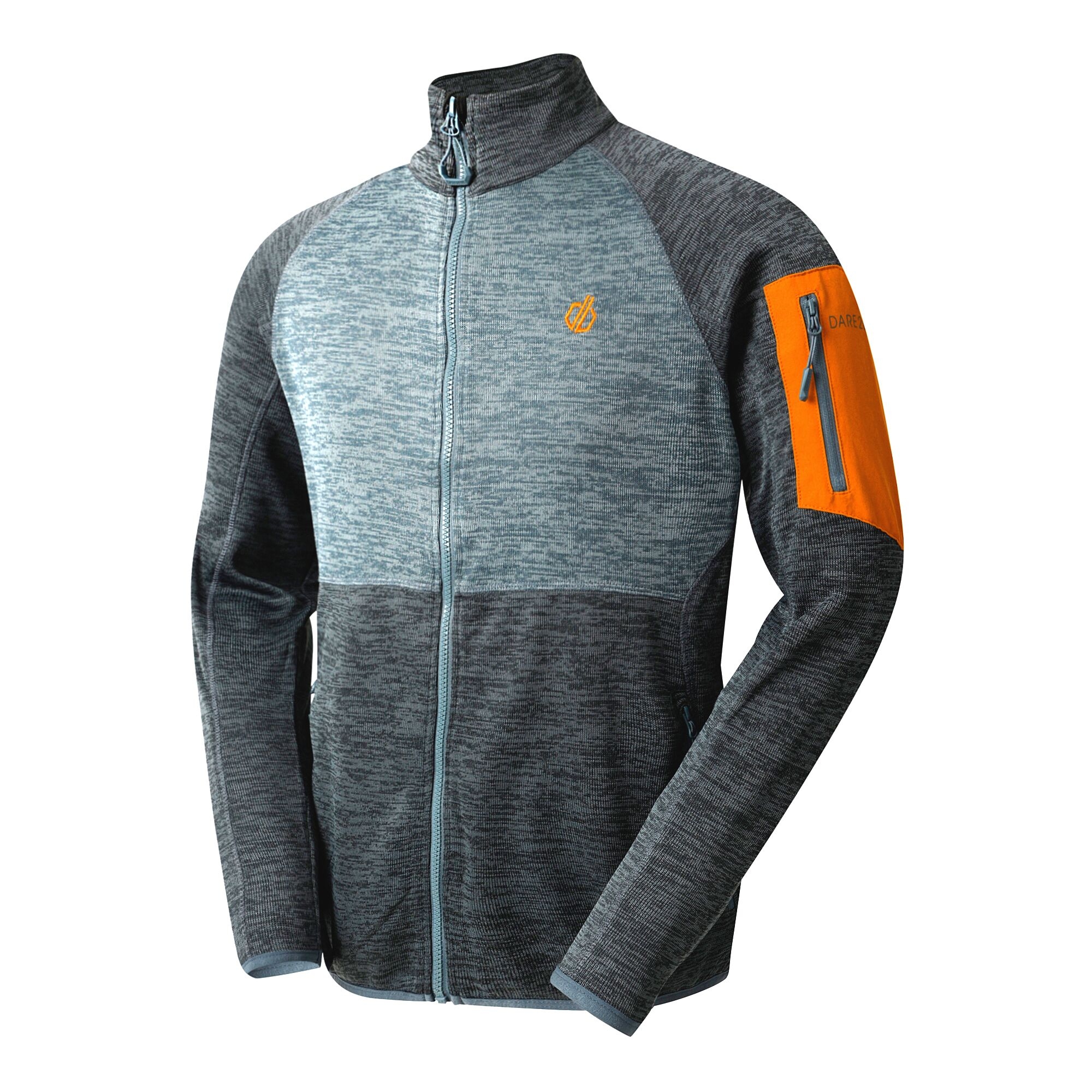 Men's Torrek Mountain Zip Through Fleece | Stormy Weather