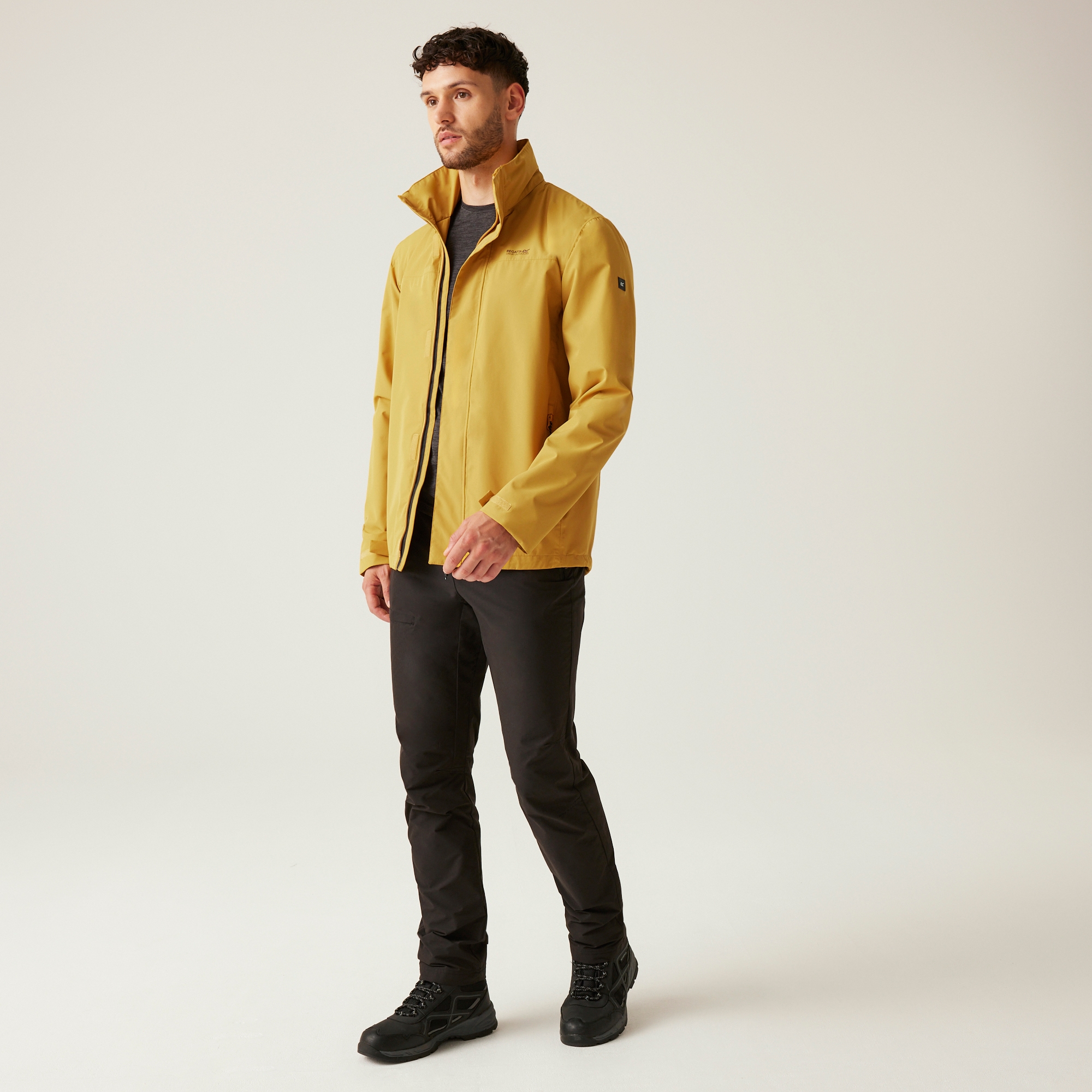 Men's Matt II Waterproof Jacket | Mustard