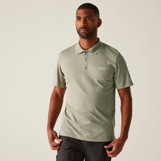 Men's Maverick V Active Polo Shirt | Treetop