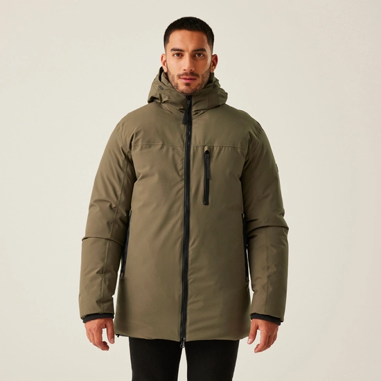 Men's Yewbank III Waterproof Jacket | Crocodile Black
