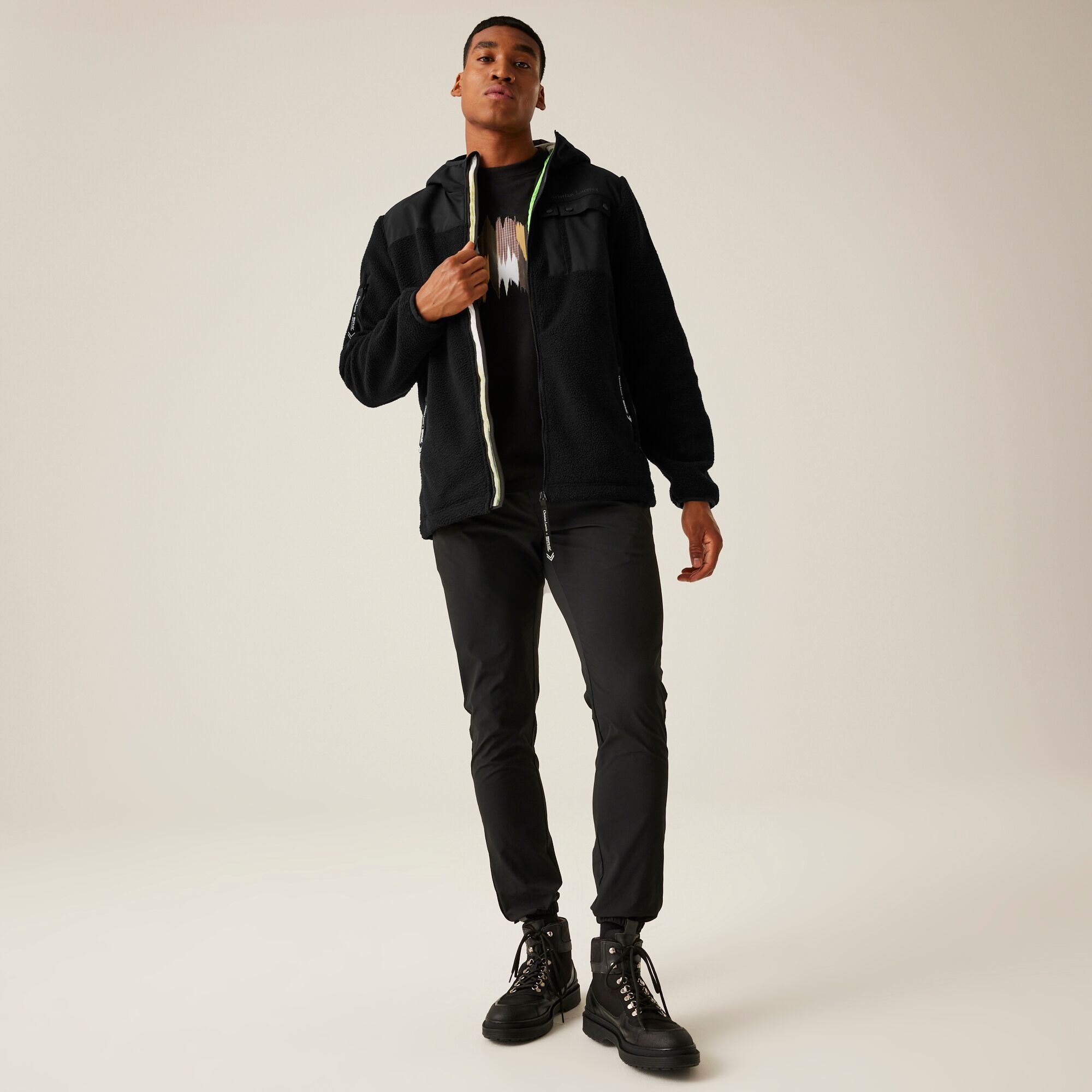 Christian Lacroix - Men's Valensoles Fleece | Black