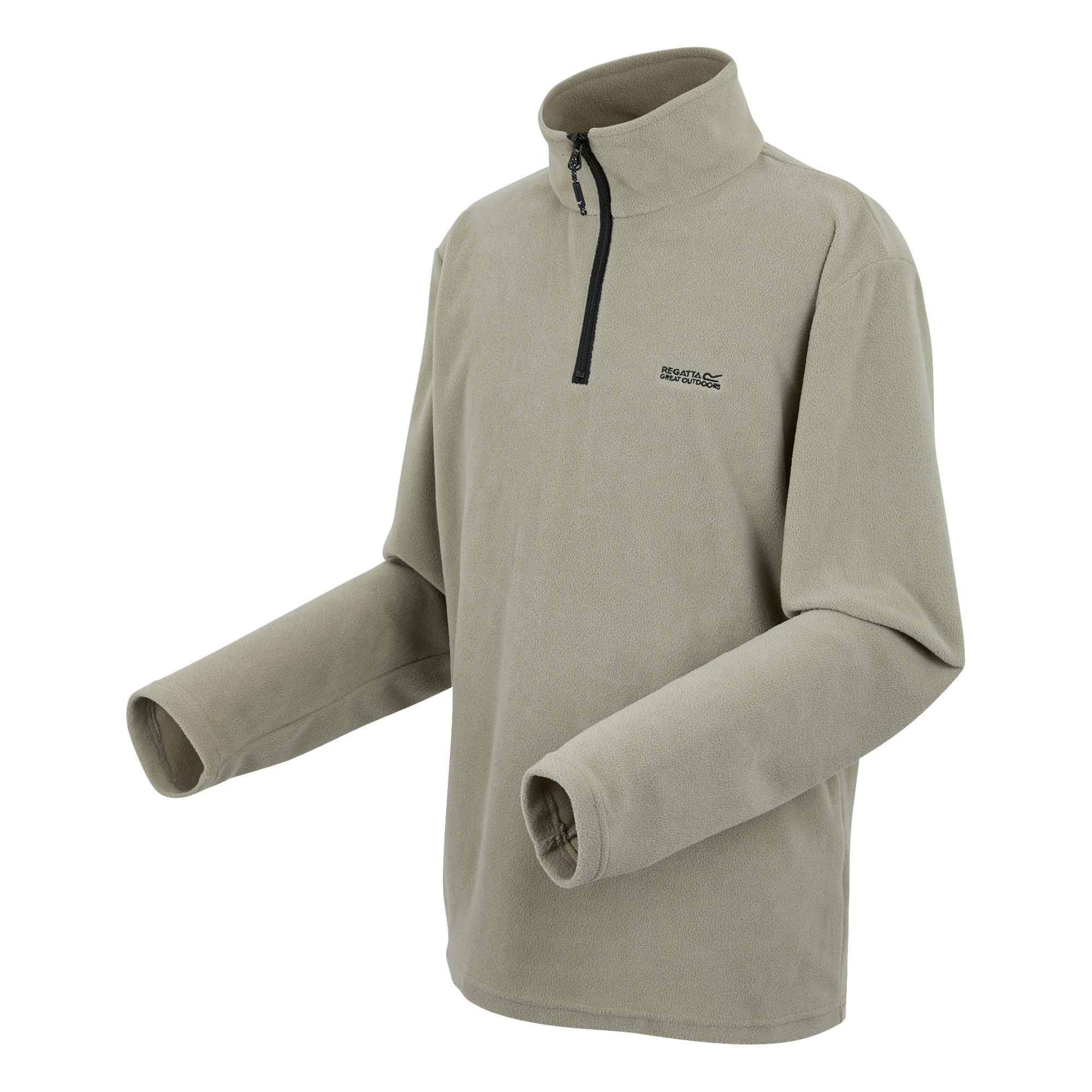 Men's Thompson Lightweight Half Zip Fleece | Golden Sand