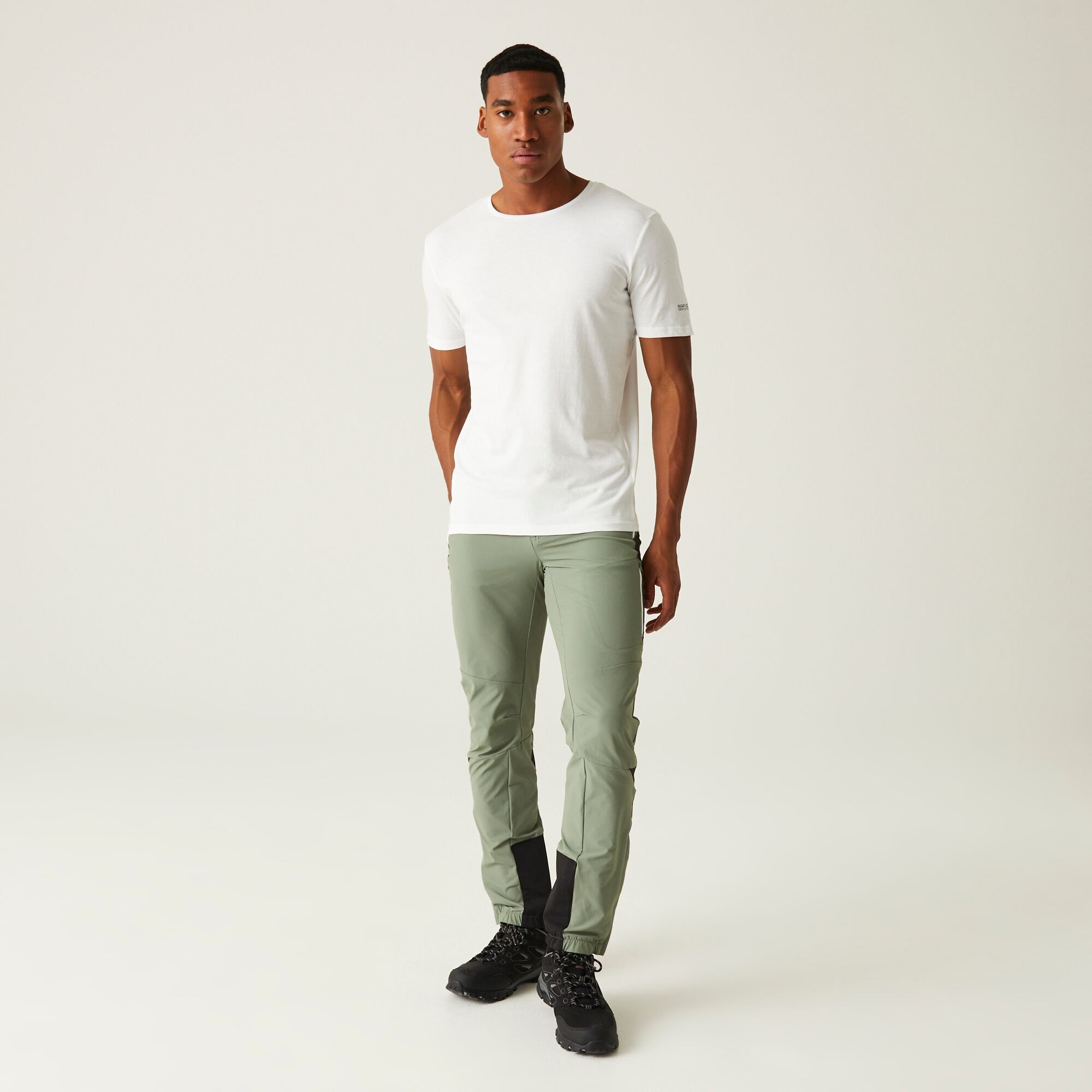 Men's Tait Lightweight Active T-Shirt | White