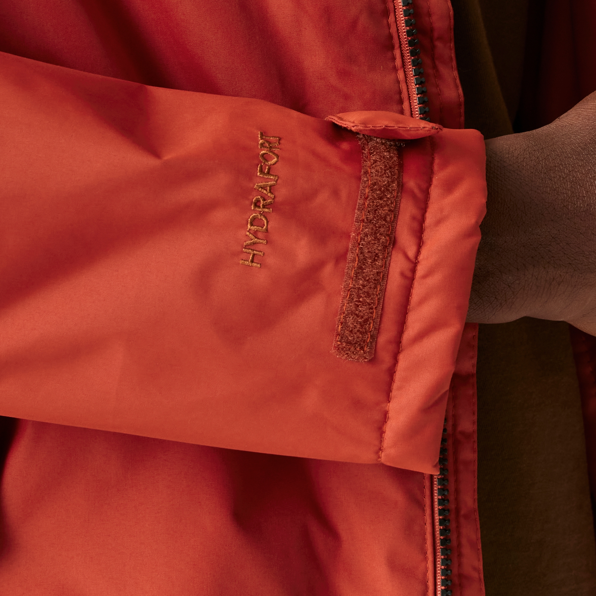Men's Sterlings IV Waterproof Jacket | Red Ochre