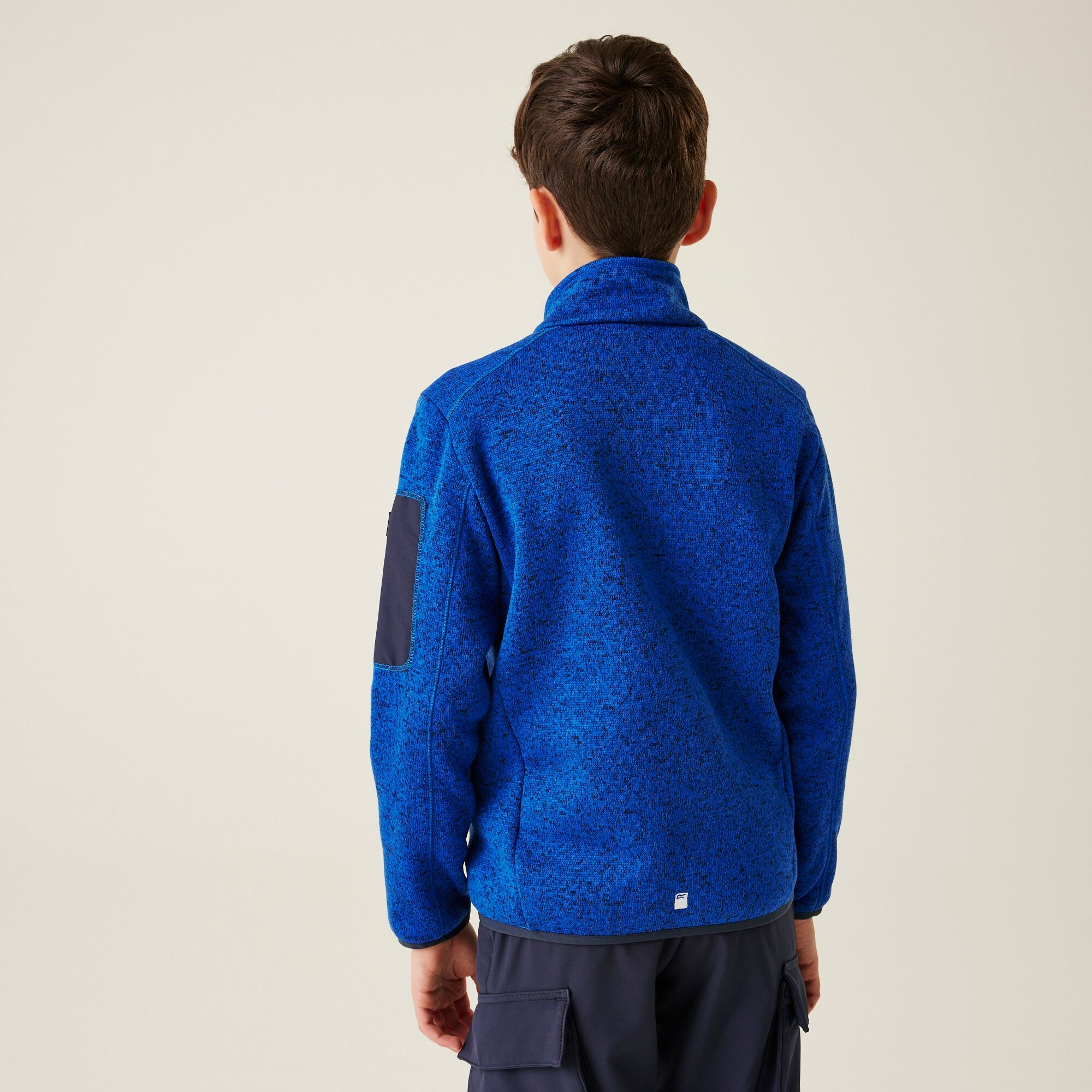 Kids' Newhill Full Zip Fleece | Olympian Blue Navy