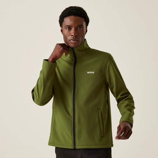 Men's Cera V Softshell Jacket | Seal Grey Marl