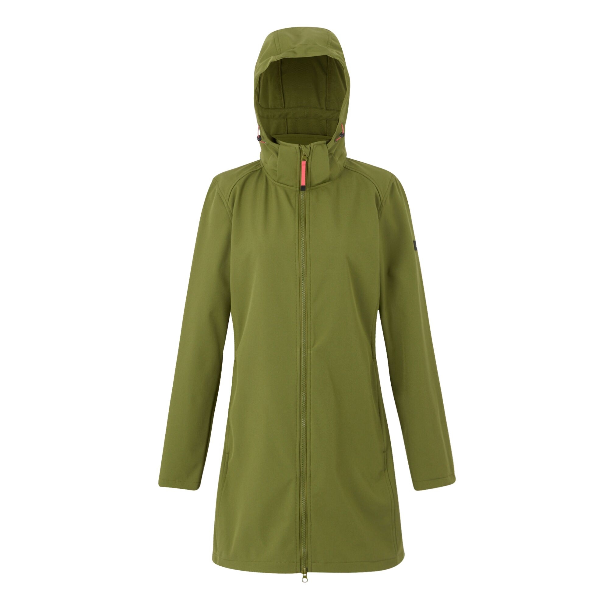 Women's Carisbrooke Softshell Jacket | Nephrite Green Peach Bloom