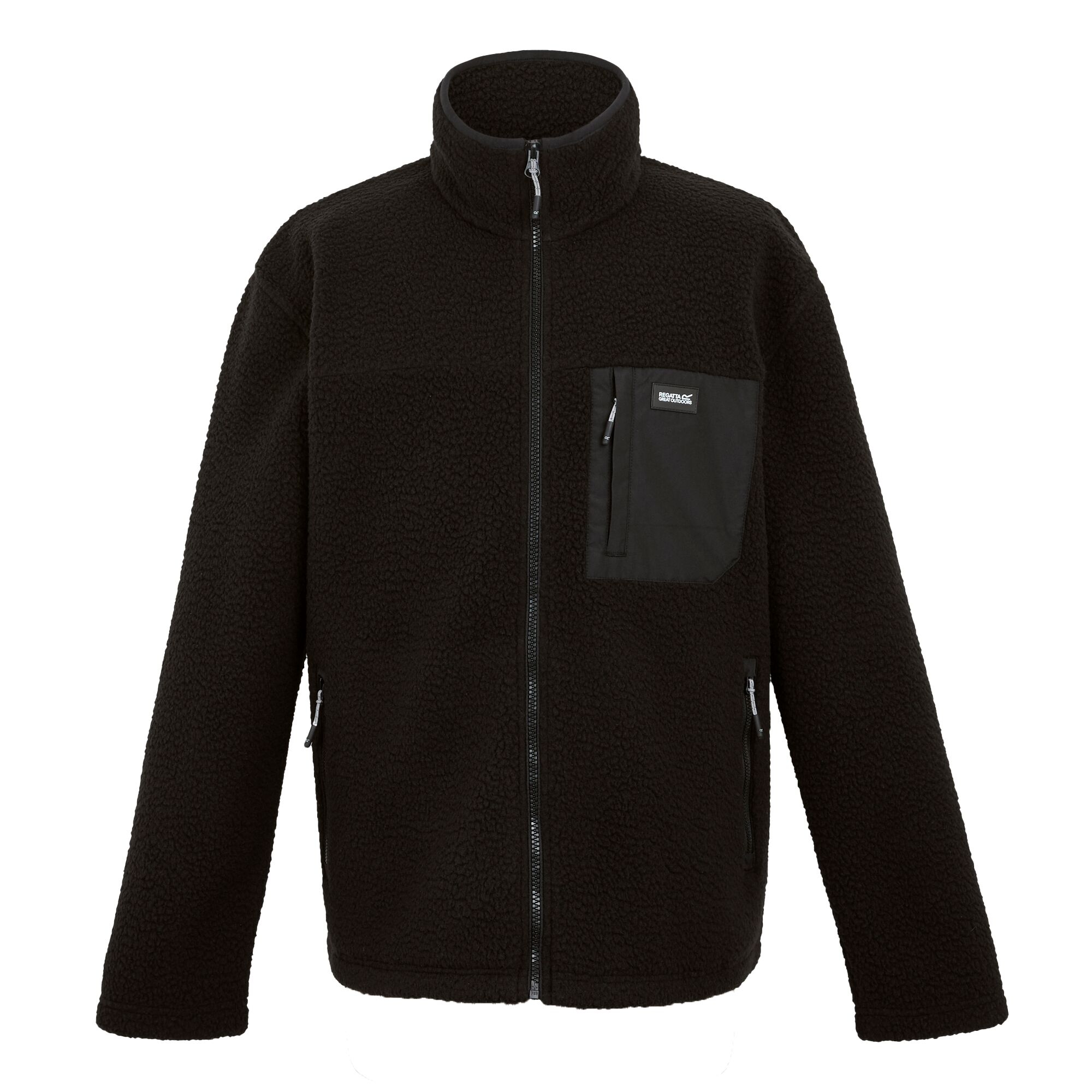 Men's Frankie Borg Fleece | Black