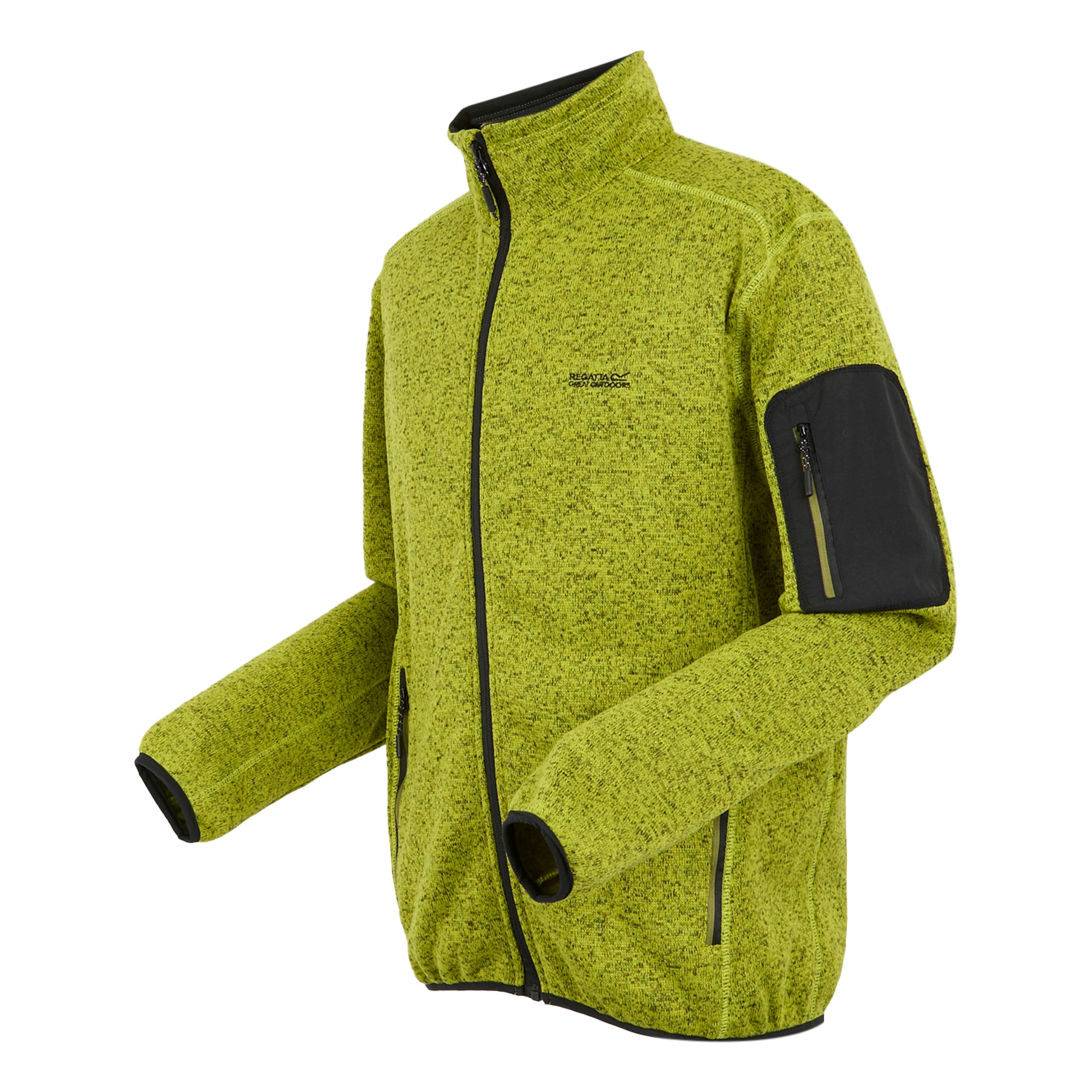 Men's Newhill Full Zip Fleece | Grenoble Green