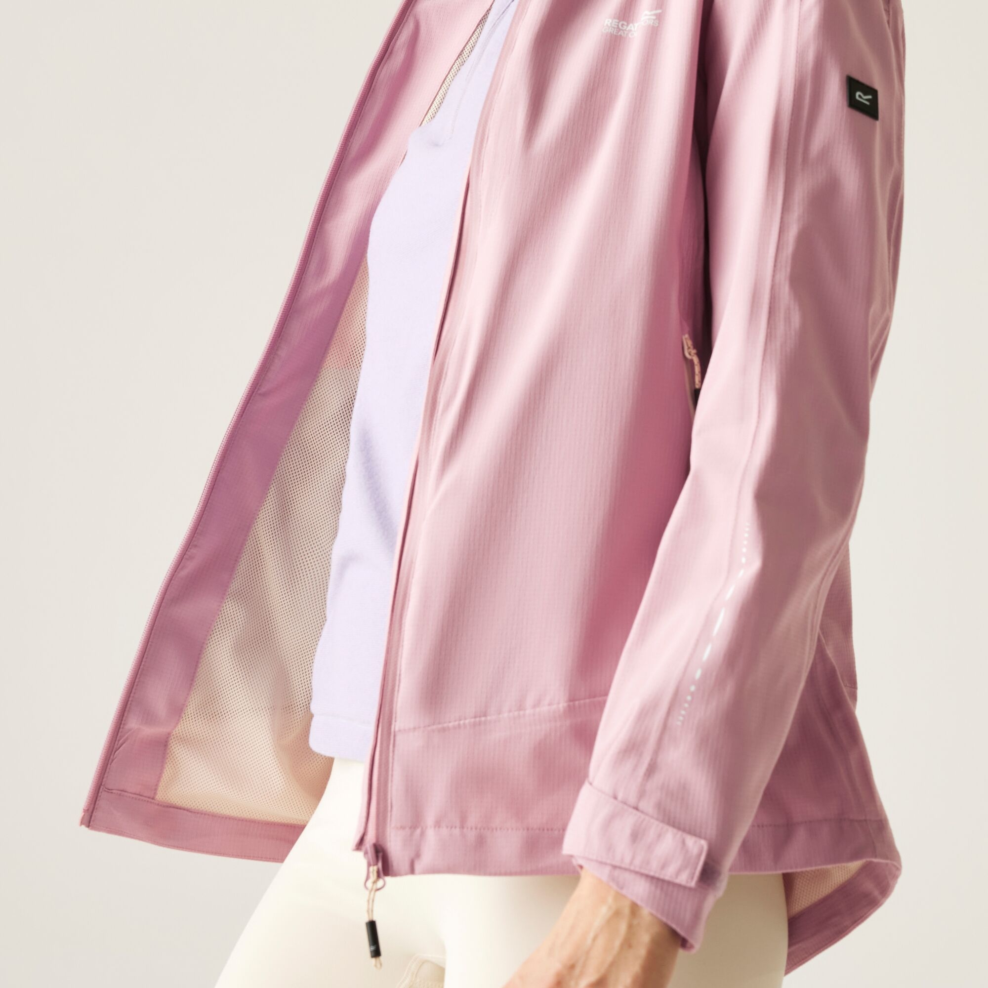 Women's Okara Waterproof Jacket | Lilas Light Vanilla