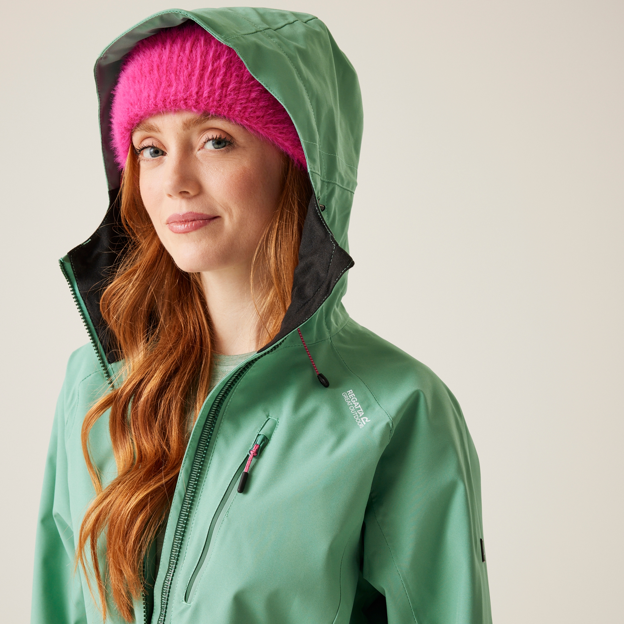 Women's Birchdale Waterproof Jacket | Dusty Green