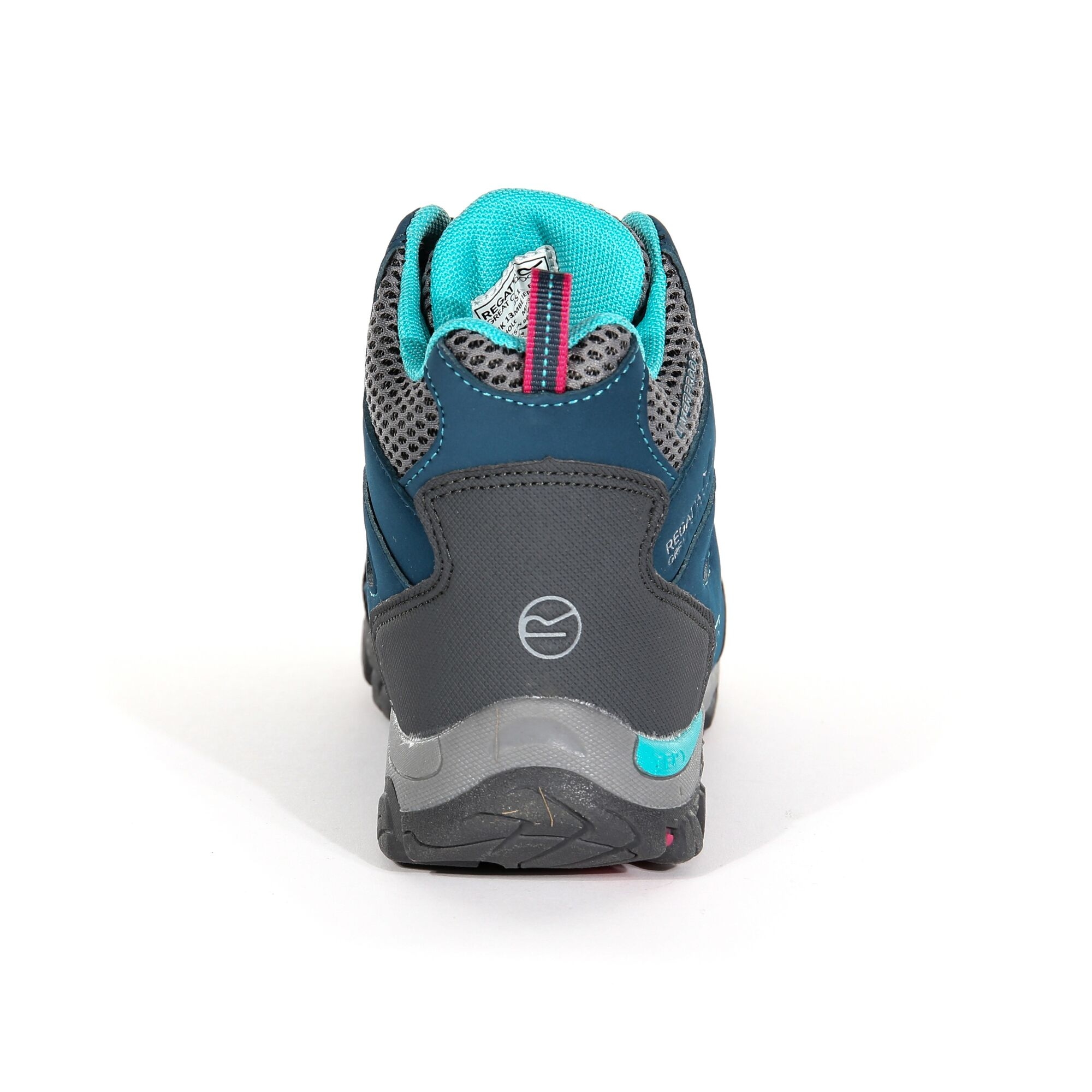 Kids' Holcombe Waterproof Mid Walking Boots | Moroccan Blue Duchess